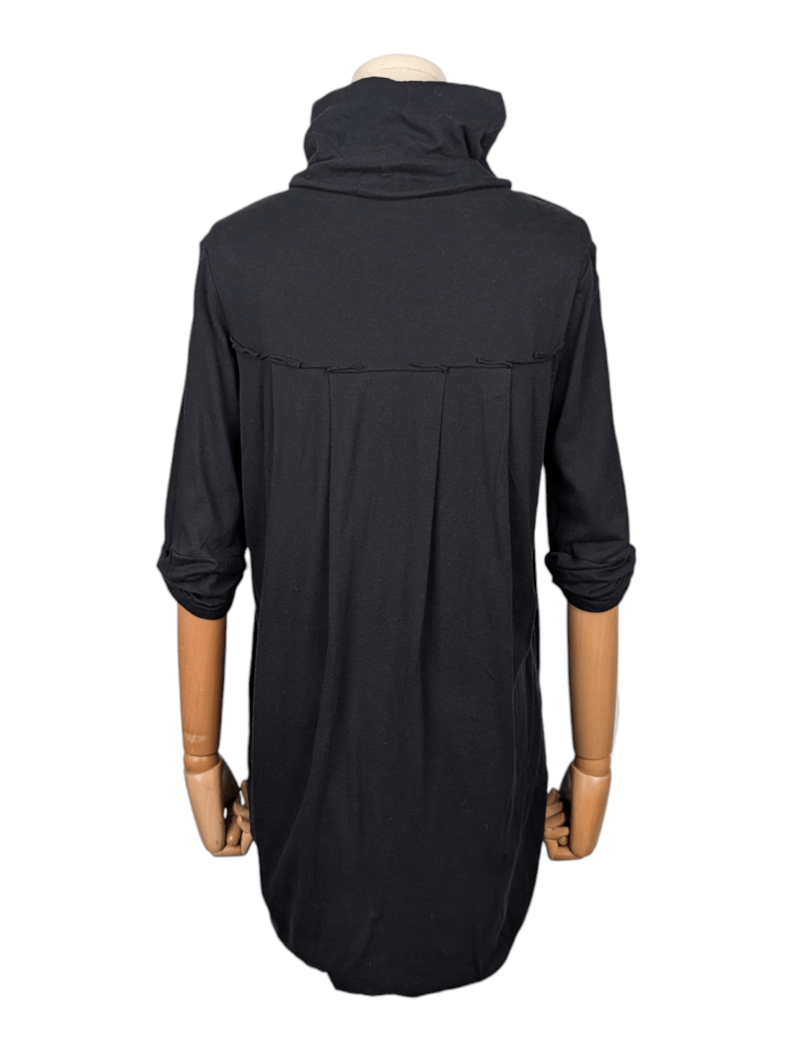 3.1 Phillip Lim Black Turtleneck Top Size S / US 4 / IT 40 - 2 Thumbnail
