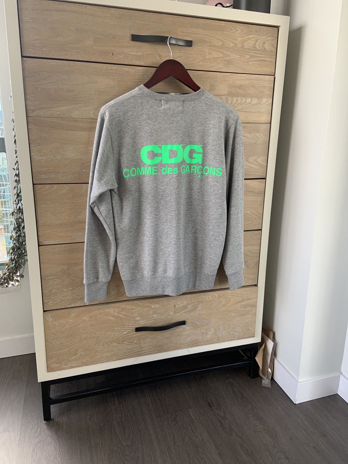 Comme des Garcons CDG Comme Des Garcons Crewneck Size US S / EU 44-46 / 1 - 5 Thumbnail