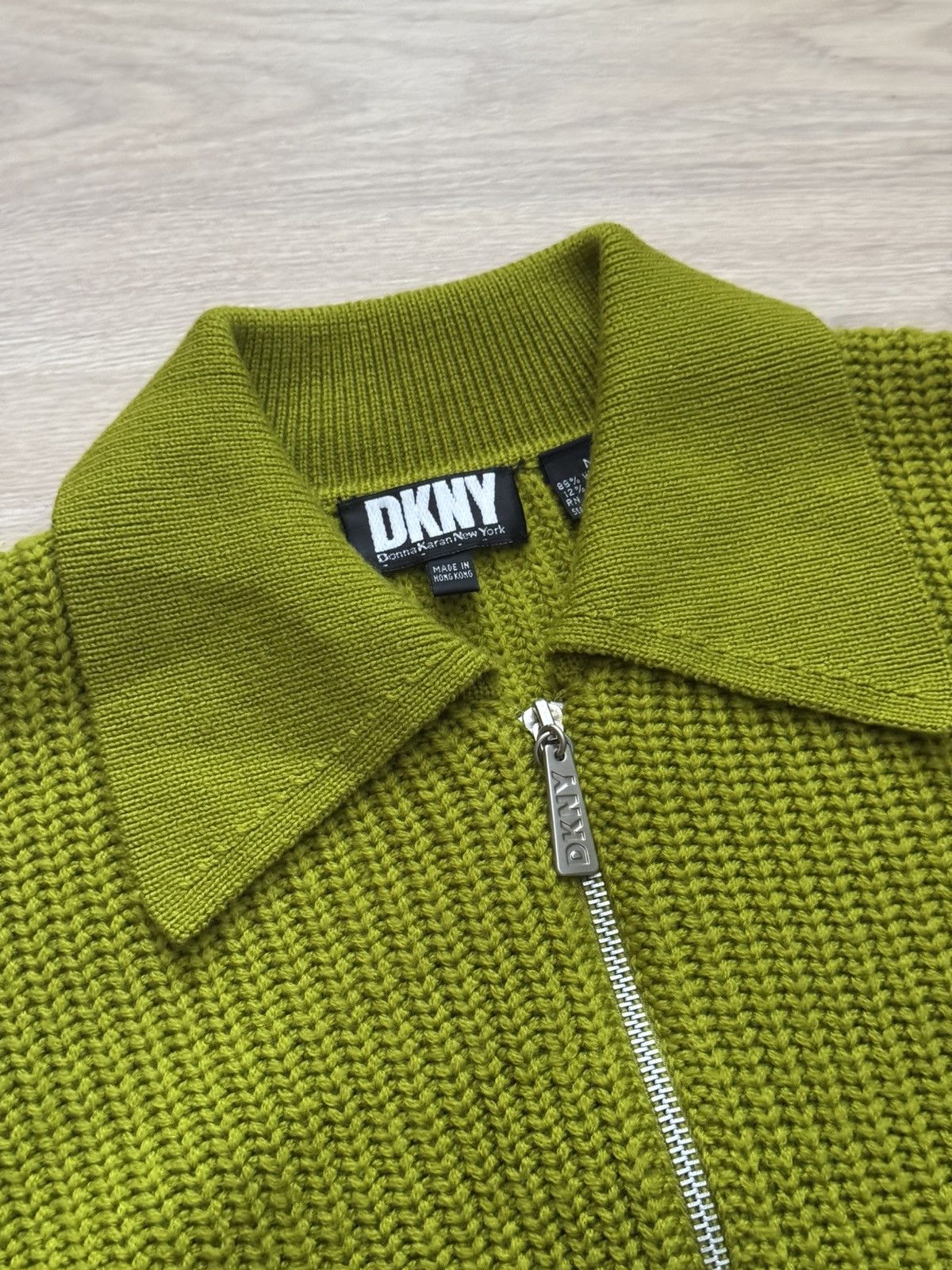 DKNY Vintage 90’s DKNY USA Designer Archival Wool Sweater Size US M / EU 48-50 / 2 - 3 Thumbnail
