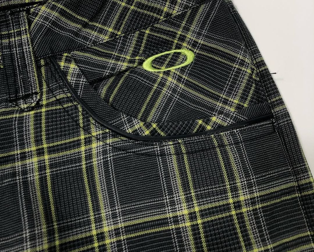 Oakley 2000's Oakley check casual pants Y2k Size US 30 / EU 46 - 2 Thumbnail