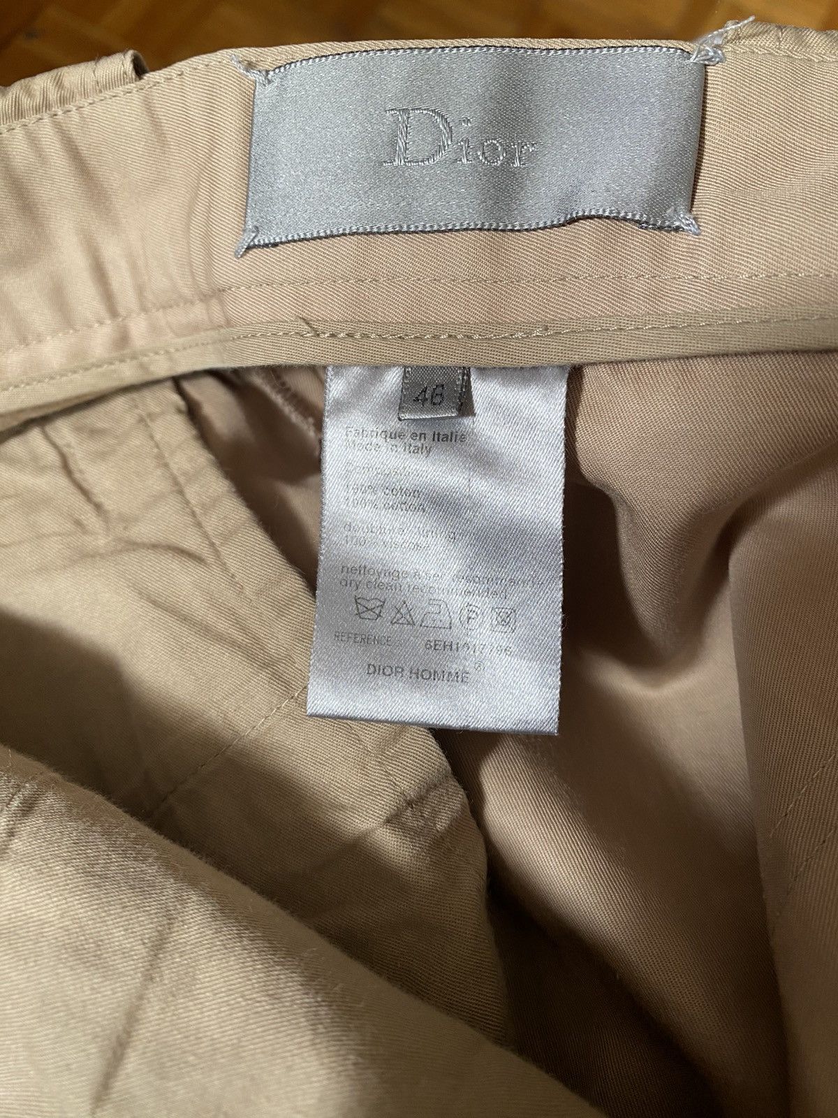 Dior Dior hedi slimane era cargo trousers Size US 30 / EU 46 - 3 Thumbnail
