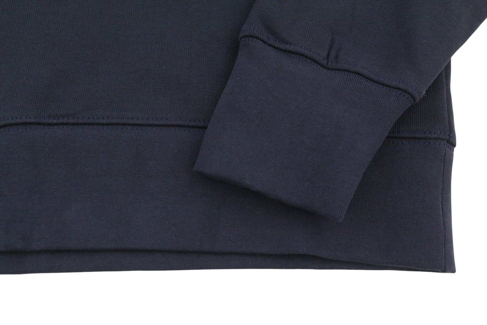 Gant RETRO LOGO BLOCK XS Blue Oversized Sweatshirt 87216 Size XS / US 0-2 / IT 36-38 - 5 Thumbnail