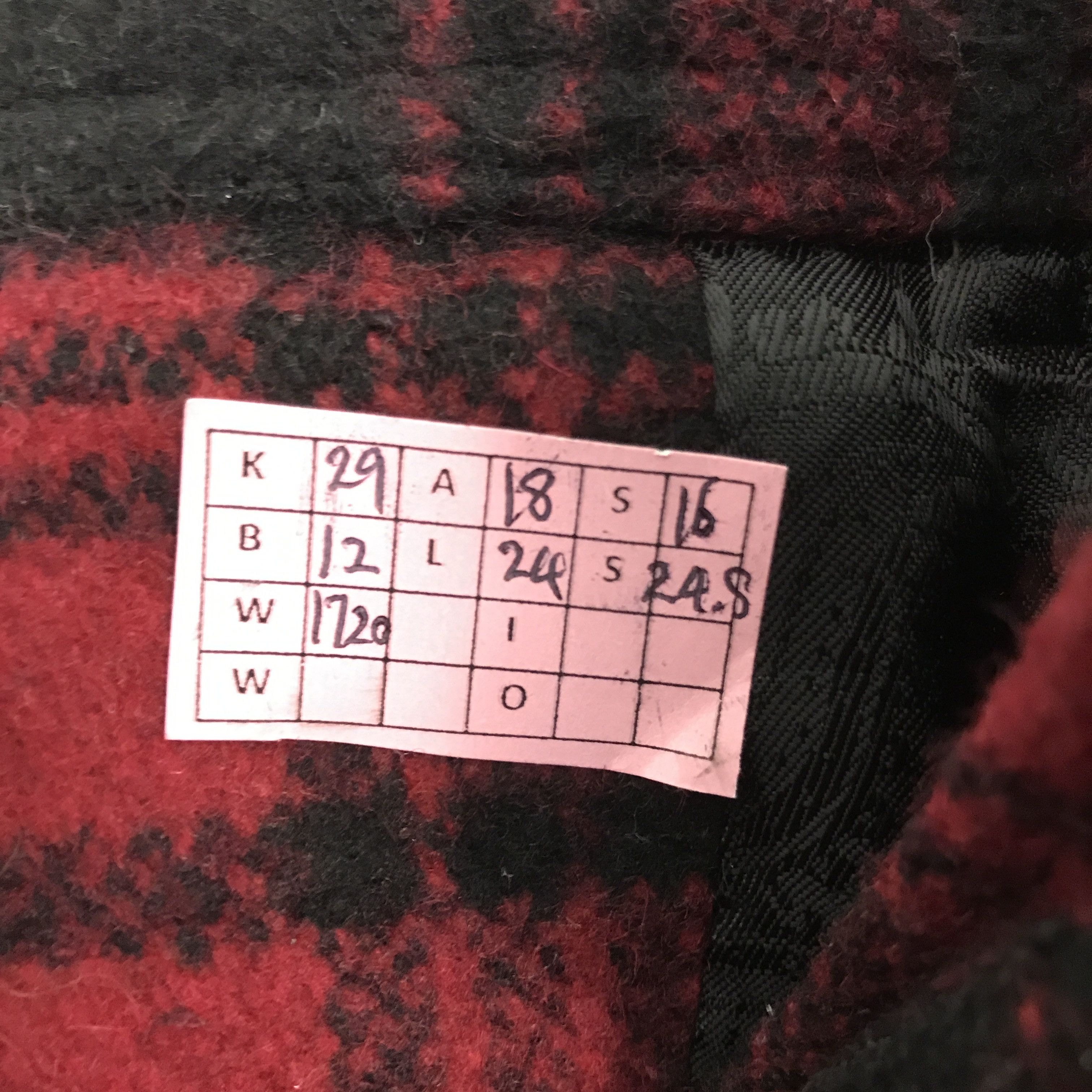 Japanese Brand XFRM Japan Wool Punk jacket Bondage style Size US M / EU 48-50 / 2 - 12 Thumbnail