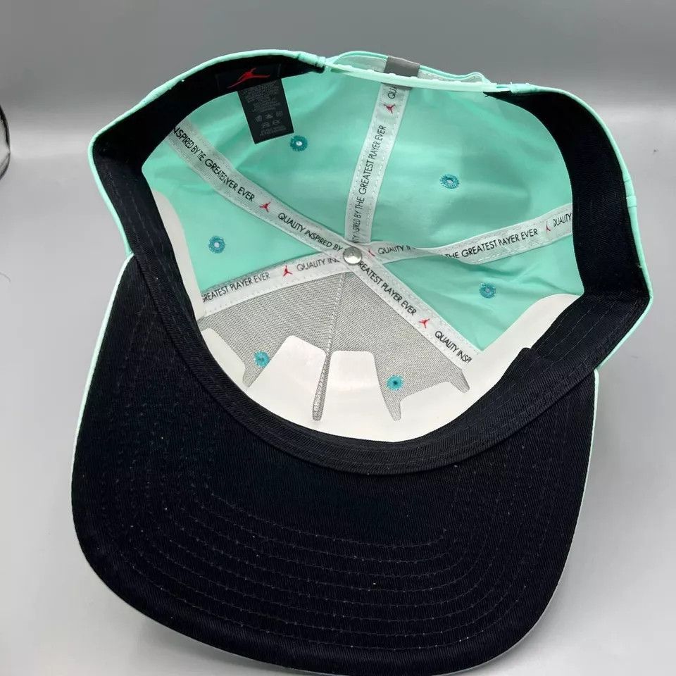 Jordan Brand Air Jordan Pro Hat Men Blue Jumpman Snap Back Cap New Size ONE SIZE - 7 Thumbnail
