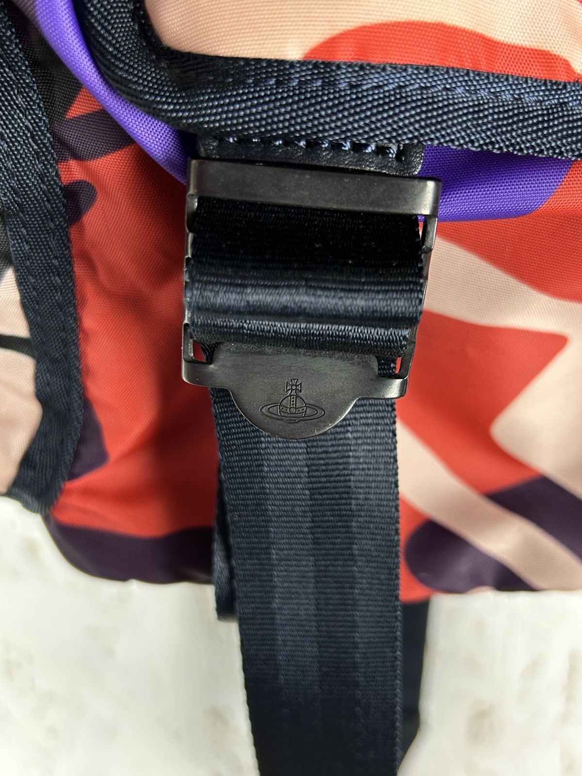 Vivienne Westwood Vivienne Westwood AOP Multicolor Camouflage One Shoulder Bag Size ONE SIZE - 4 Thumbnail