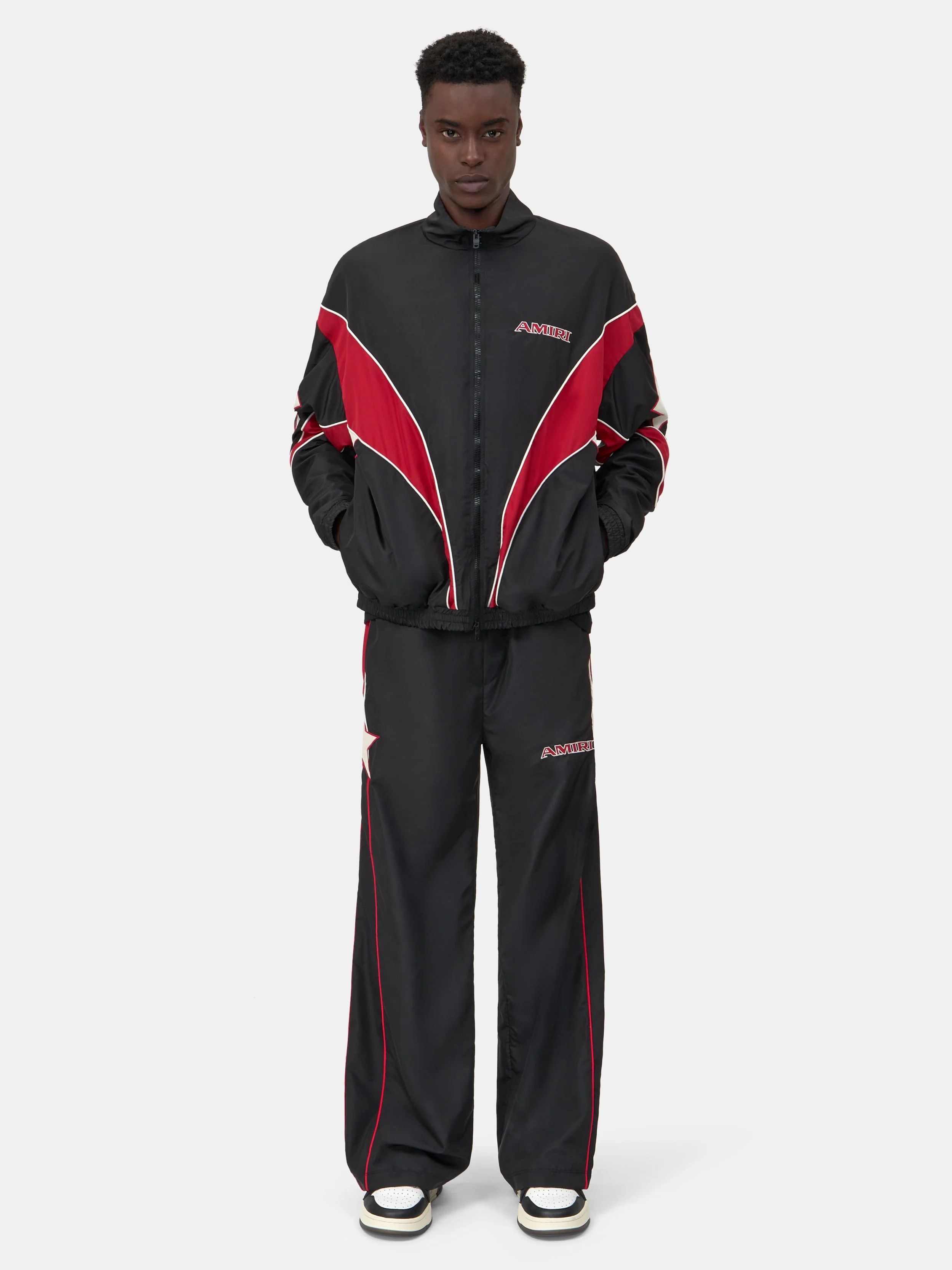 Amiri os11x0326 Sport Windbreaker Jacket in Multicolor Size US L / EU 52-54 / 3 - 2 Thumbnail