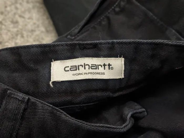 Carhartt Vintage Carhartt Cara Trouser Baggy Cotton Blue Pants Size US 30 / EU 46 - 5 Thumbnail