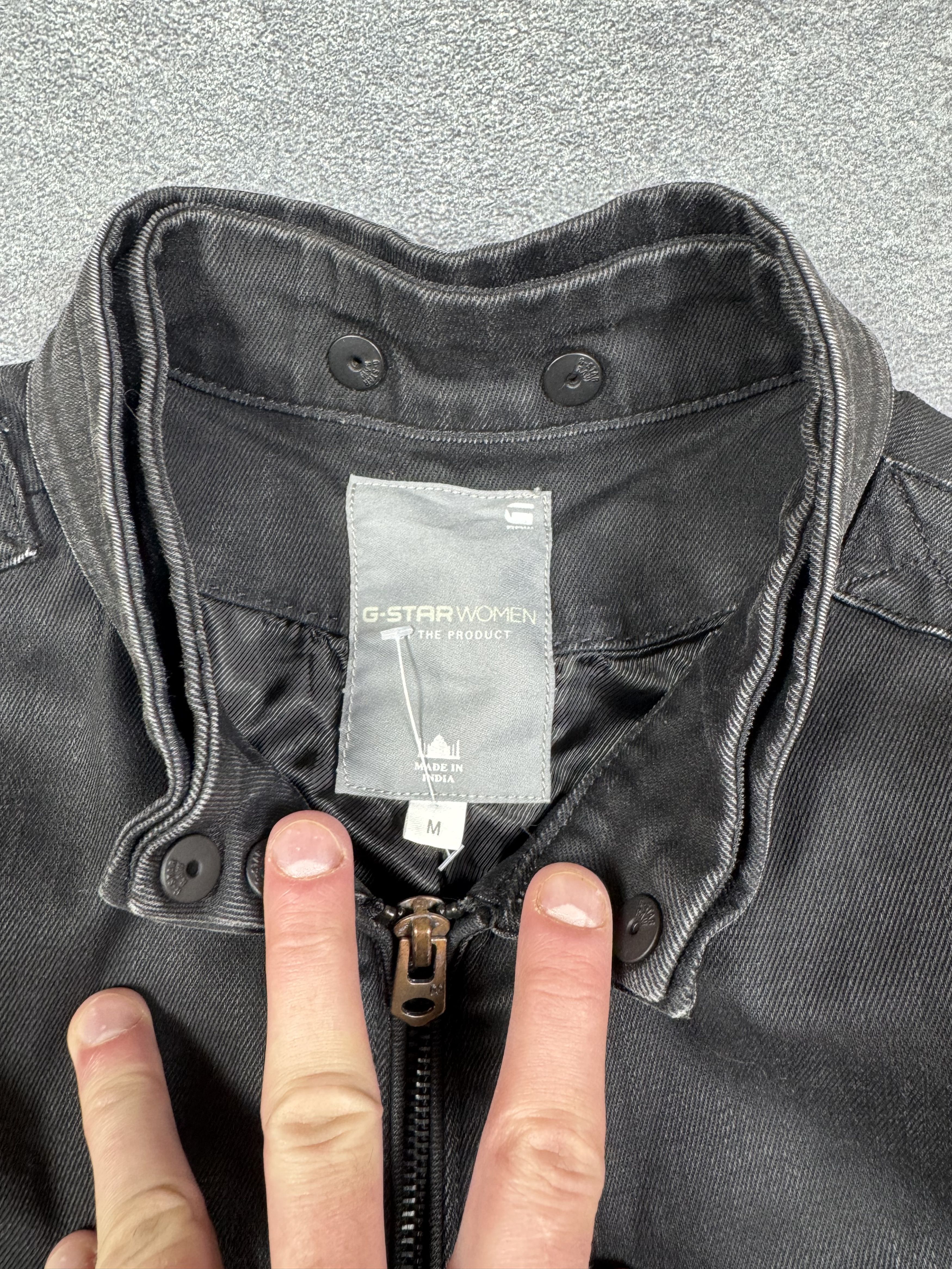 G-Star G-Star Women's Ladies Denim Jacket Size M Streetwear Size M / US 6-8 / IT 42-44 - 4 Thumbnail