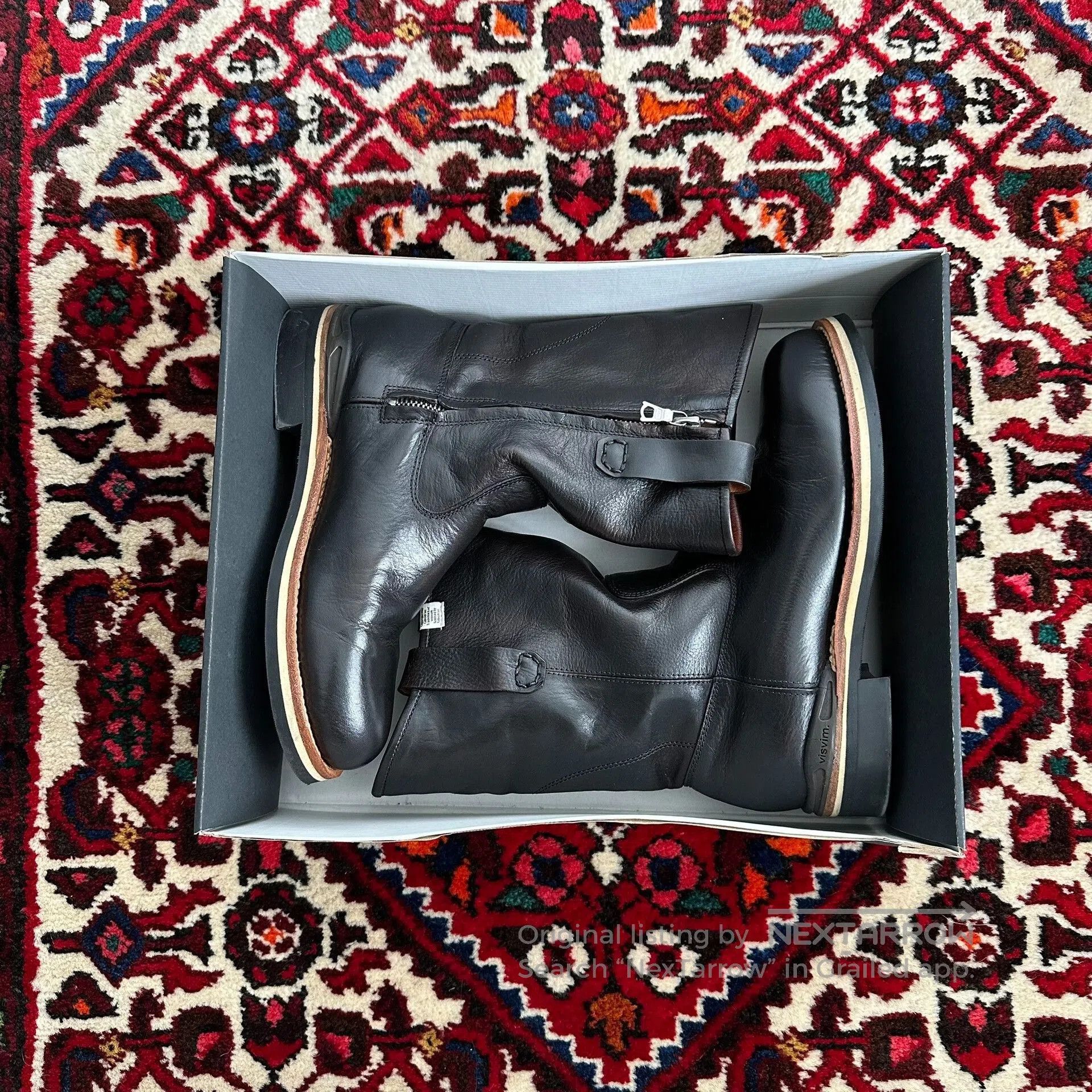Visvim visvim 10SS Engineer Boots. Size US 8 / EU 41 - 1 Thumbnail