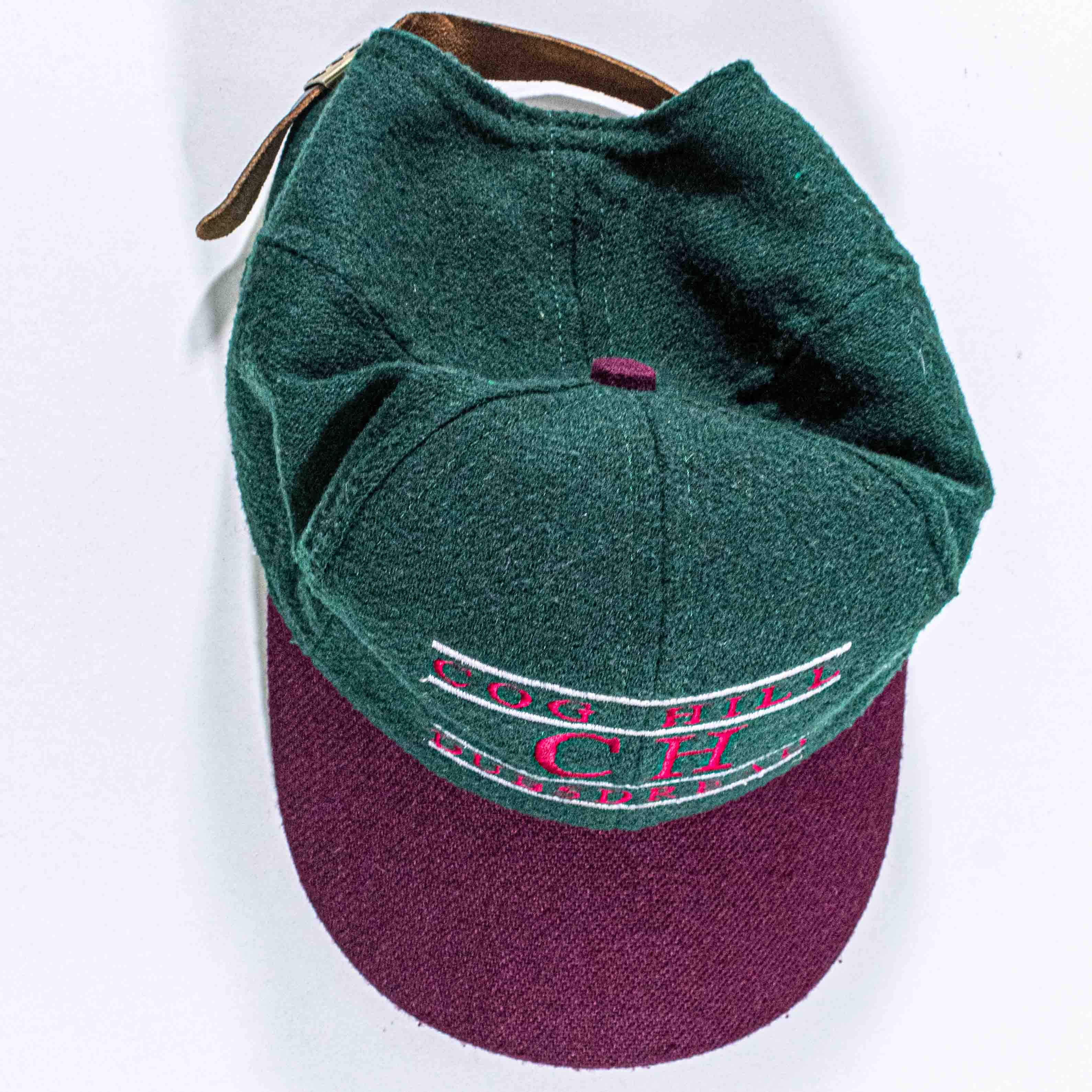 Vintage Vintage Cog Hill Dubsdread Golf Hat Adjustable Leather Strap Size ONE SIZE - 9 Thumbnail