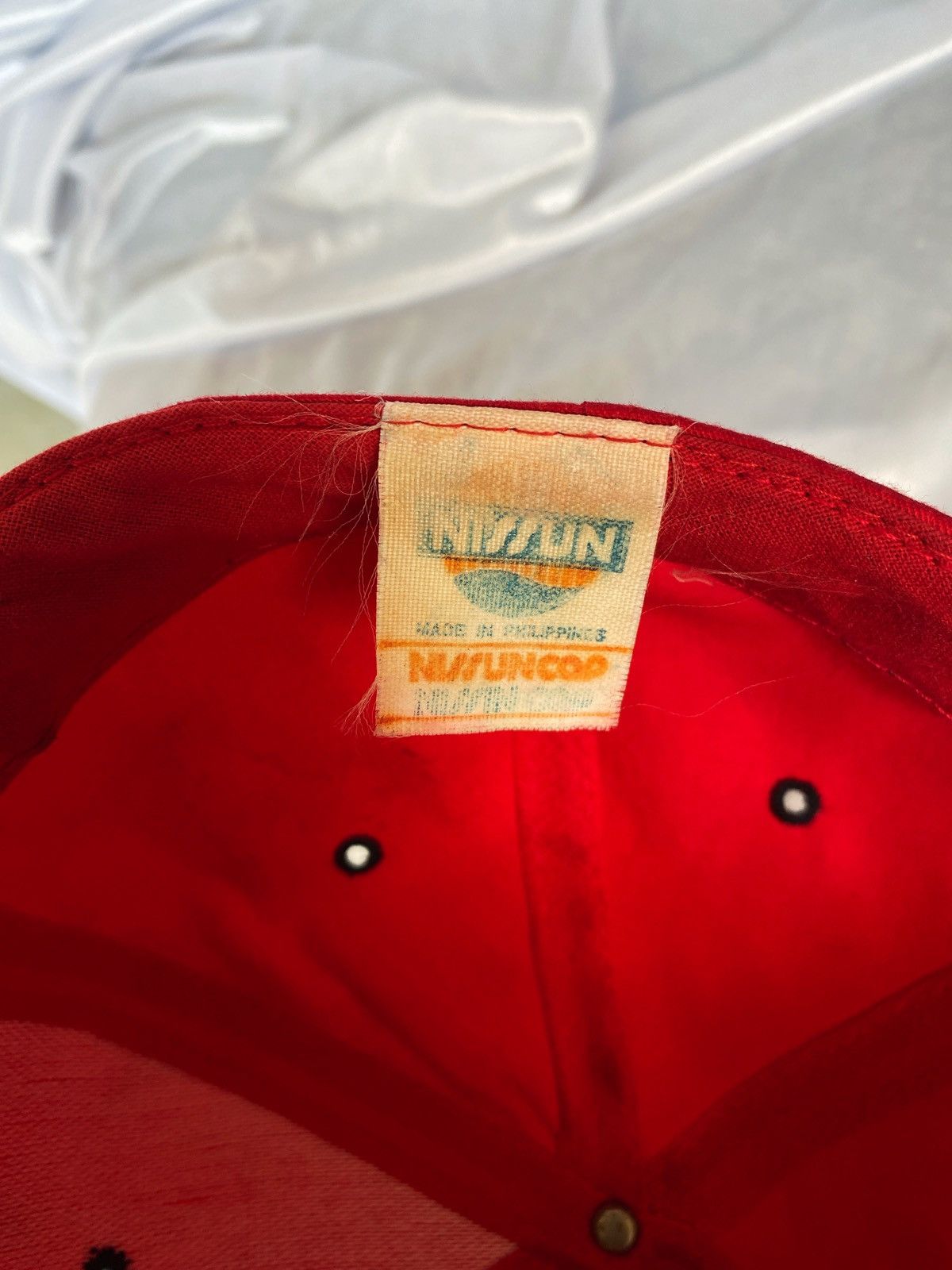 Other hat vintage Western Livestock Dickinson, ND tag nissun cap Size ONE SIZE - 9 Thumbnail
