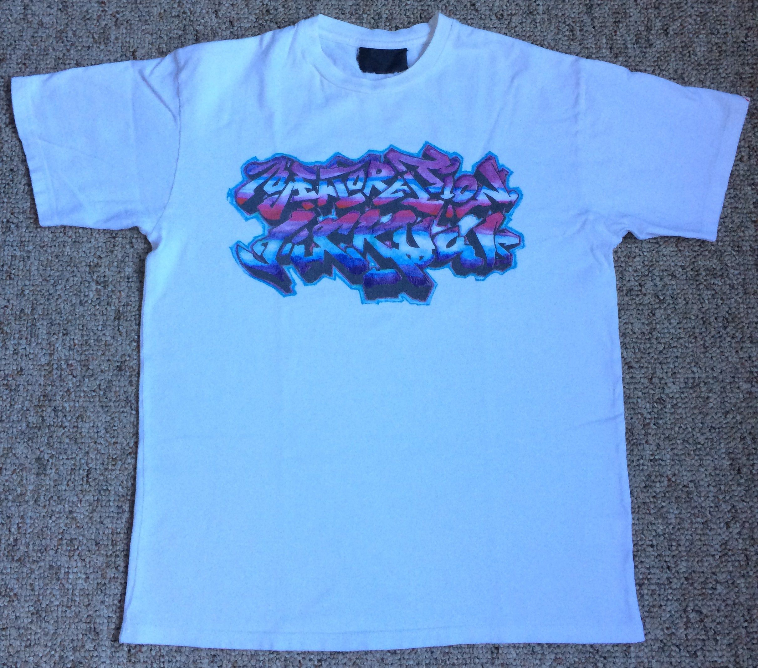 Undercover S/S 2000 Generation Fuck You Tee Size US L / EU 52-54 / 3 - 1 Thumbnail