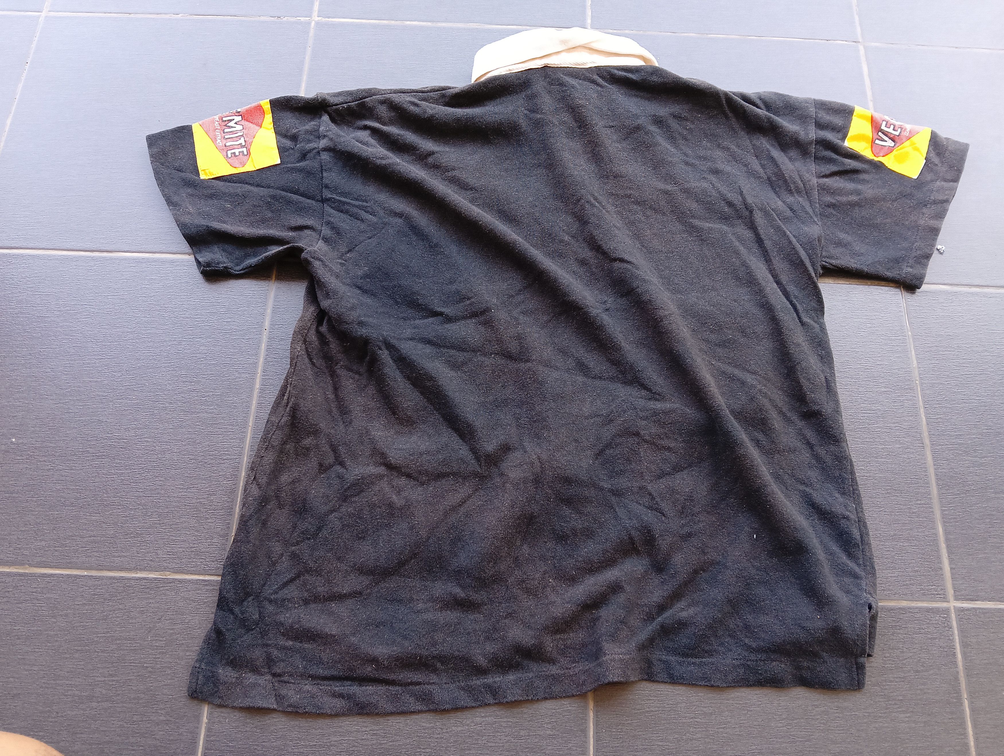Vintage vintage RADICAL PROJECT VEGEMITE BILLY TEA TEE BIG LOGO Size US L / EU 52-54 / 3 - 9 Thumbnail