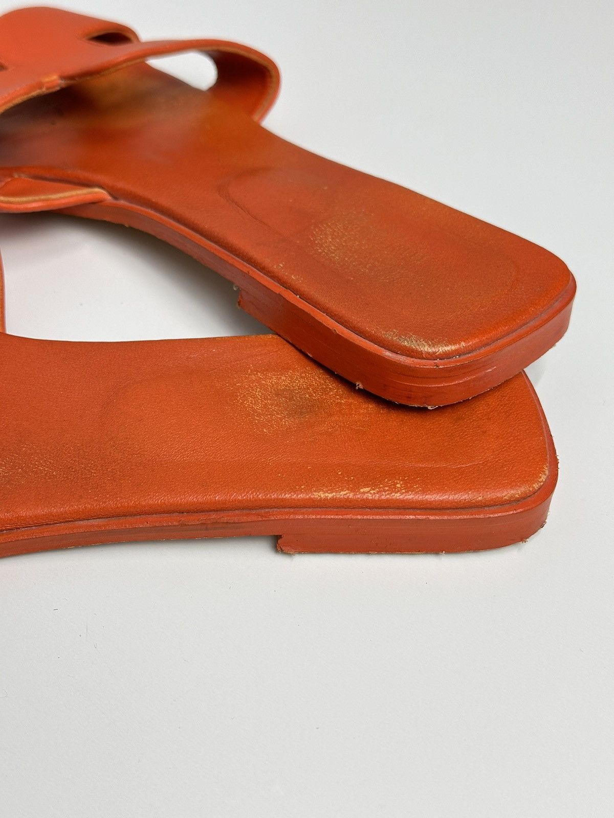 Hermes Vintage Hermes Sandals Luxury Size US 11 / IT 41 - 11 Thumbnail