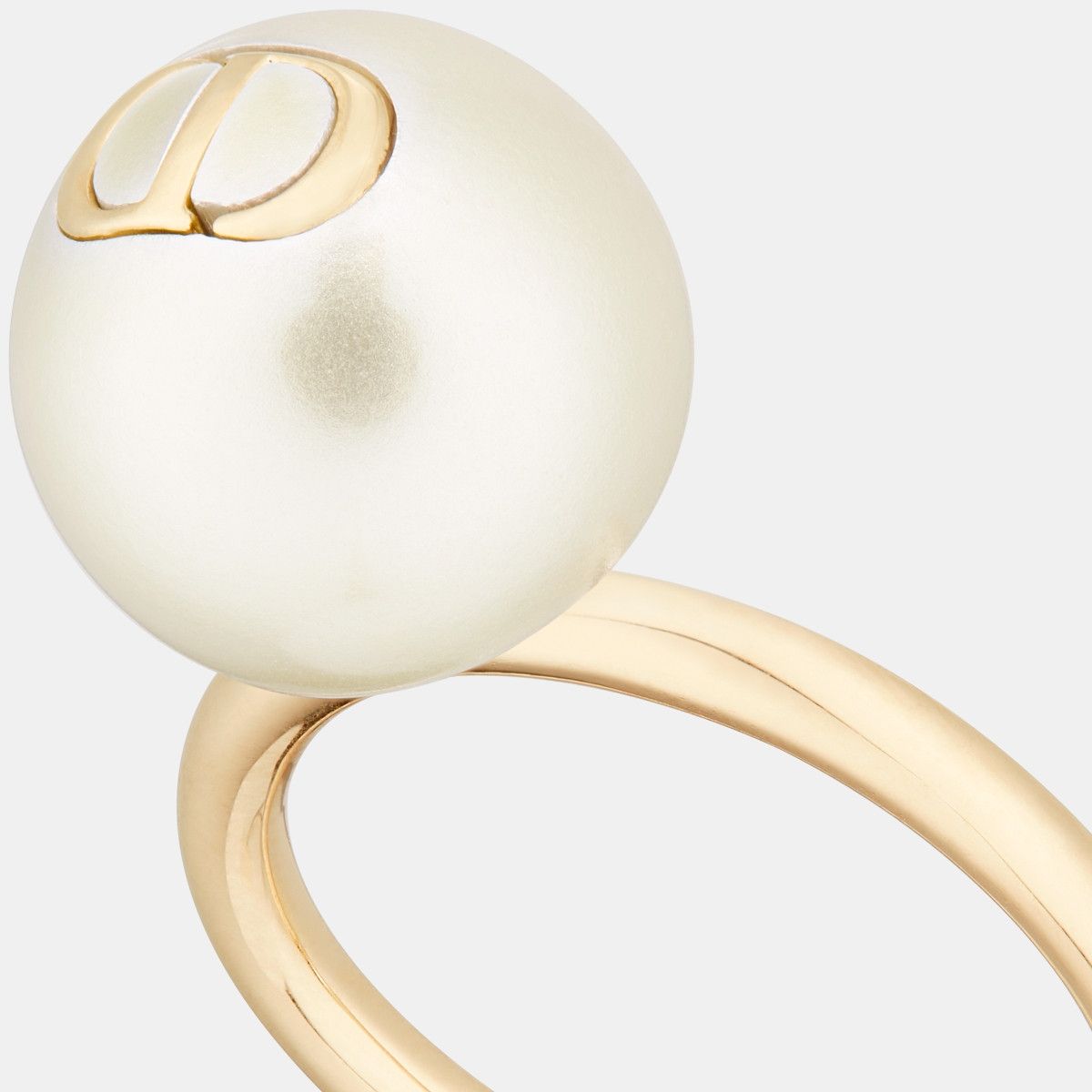 Dior o1bcso1str0126 Size:OS/Amulets Ring in Golden/White Size ONE SIZE - 4 Thumbnail
