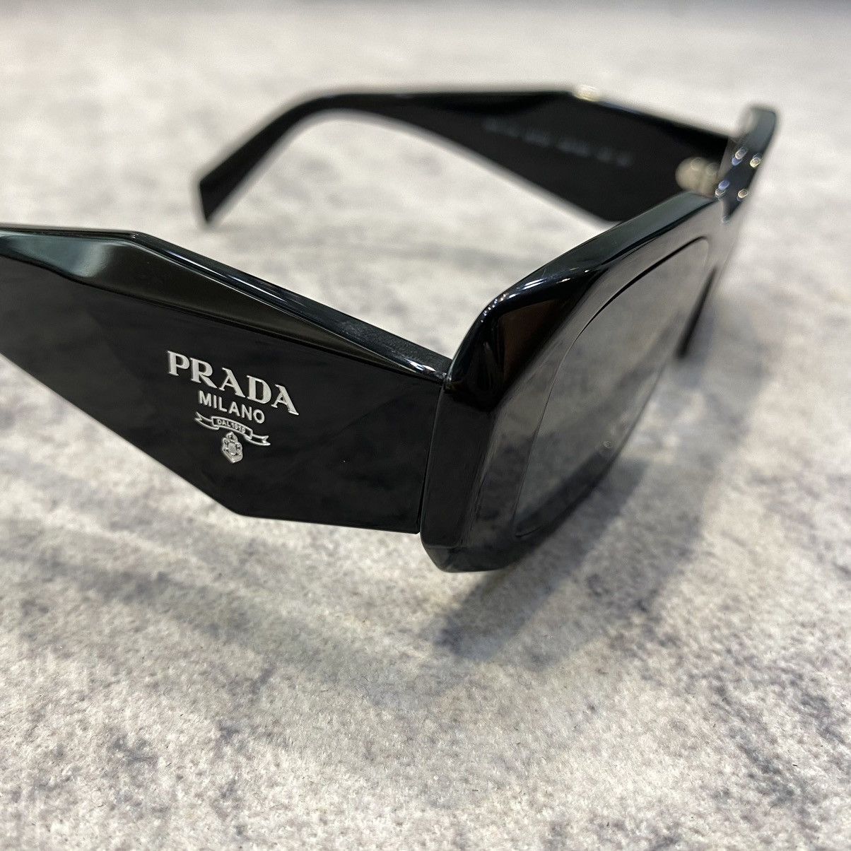 Prada PRADA OPR 17WS 1AB5S0 Sunglasses BLACK Size ONE SIZE - 2 Thumbnail