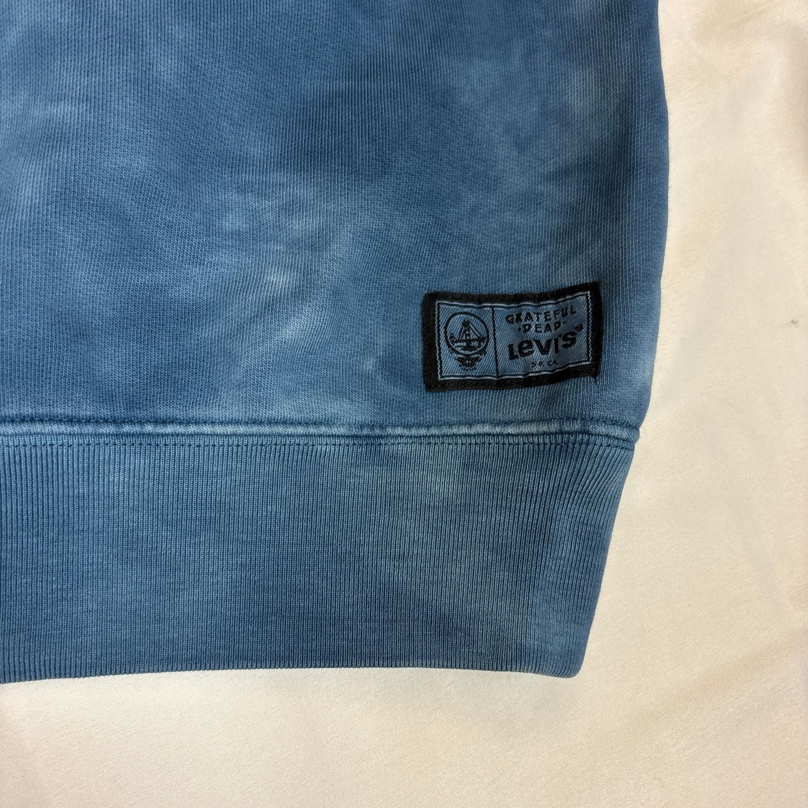 Levi's Levi's Grateful Dead Sweatshirt Small Blue Tie Dye Crewneck Size US S / EU 44-46 / 1 - 8 Thumbnail