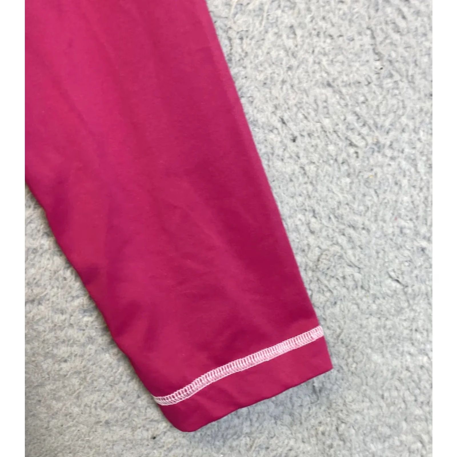 Cutter & Buck Cutter Buck Top Women's S Magenta 1/4 Zip Mock Neck Shirt Running / 52-53 Size S / US 4 / IT 40 - 3 Thumbnail