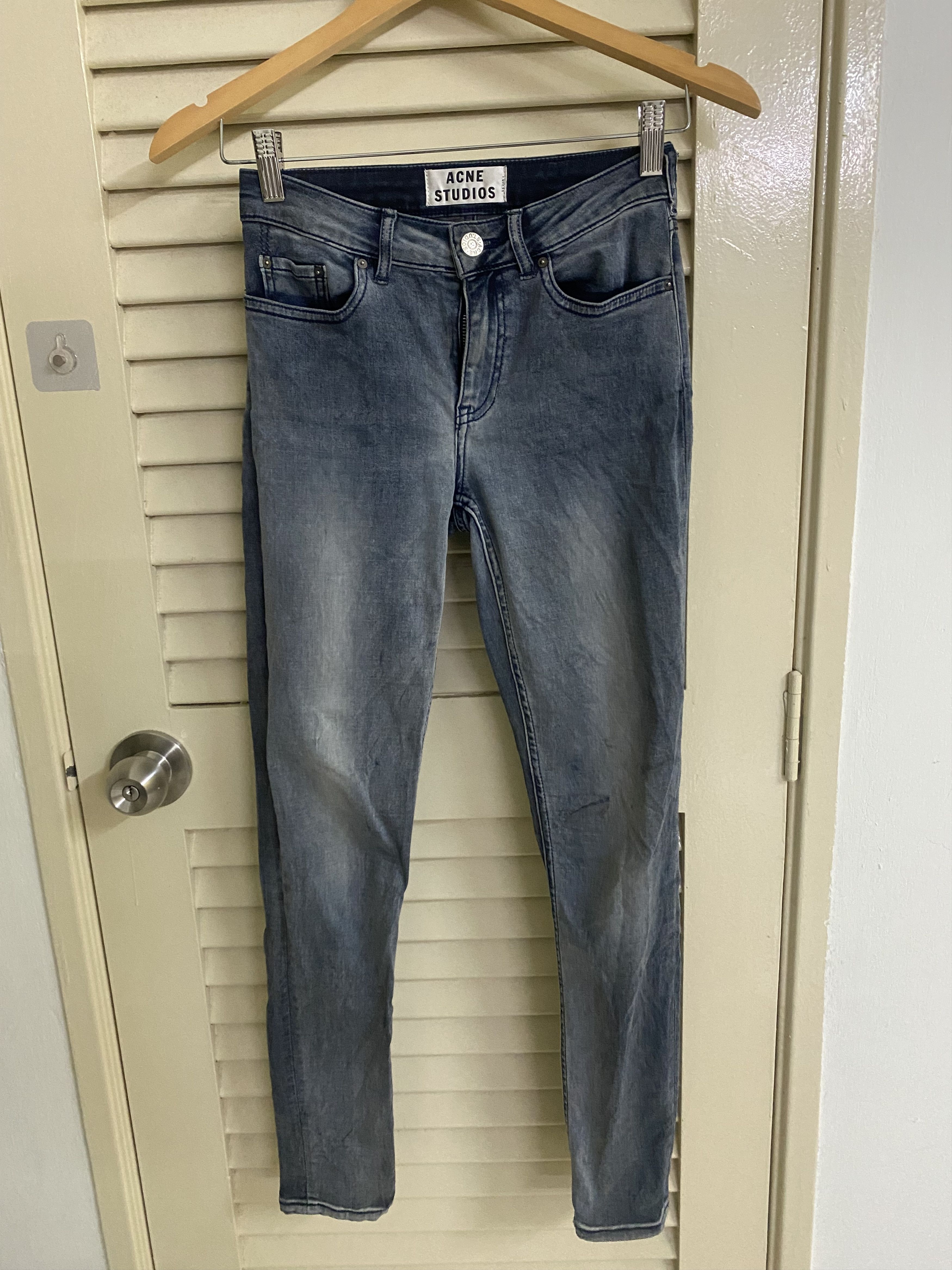 Acne Studios Acne Studios Skin 5 Genua Size US 26 / EU 42 - 1 Thumbnail