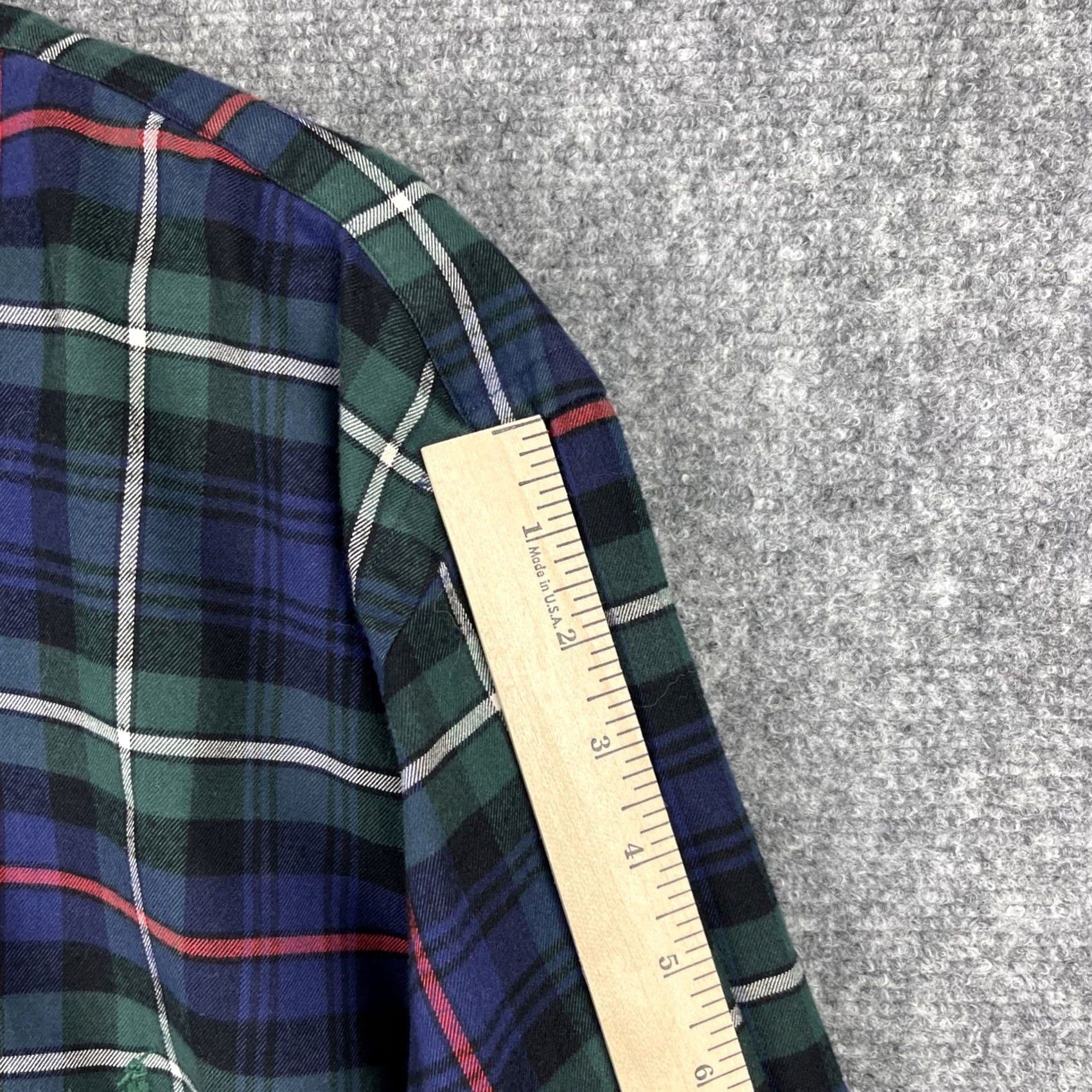 Ralph Lauren Ralph Lauren Shirt Mens Large Tall Blue Performance Button Down Long Sleeve Size US L / EU 52-54 / 3 - 7 Thumbnail