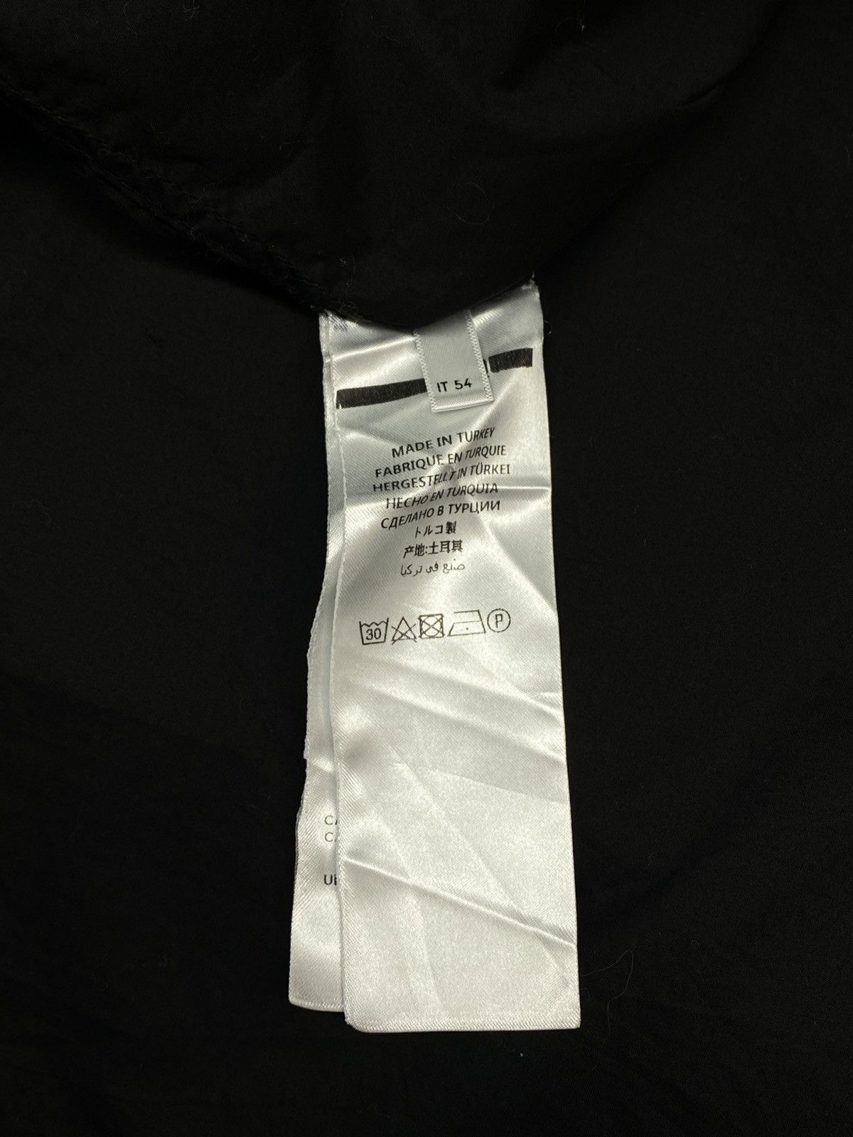 McQ Alexander McQueen MCQ Alexander McQueen Black Colorblock Avant Garde Shirt Size US L / EU 52-54 / 3 - 19 Thumbnail