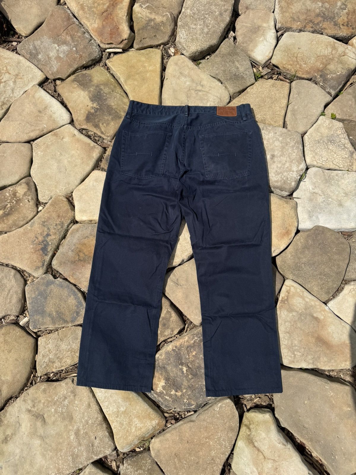 Vintage Vintage Polo Ralph Lauren Luxury Chino Pants Size US 34 / EU 50 - 2 Thumbnail