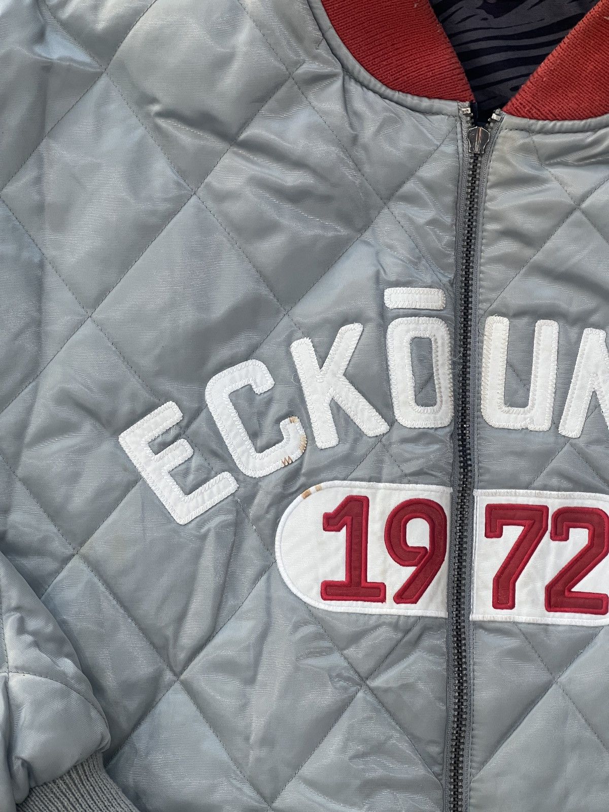 Ecko Unltd. × Vintage Vintage Y2k Ecko Unltd. Reversible Quilted Jacket XXL Size US XXL / EU 58 / 5 - 7 Thumbnail