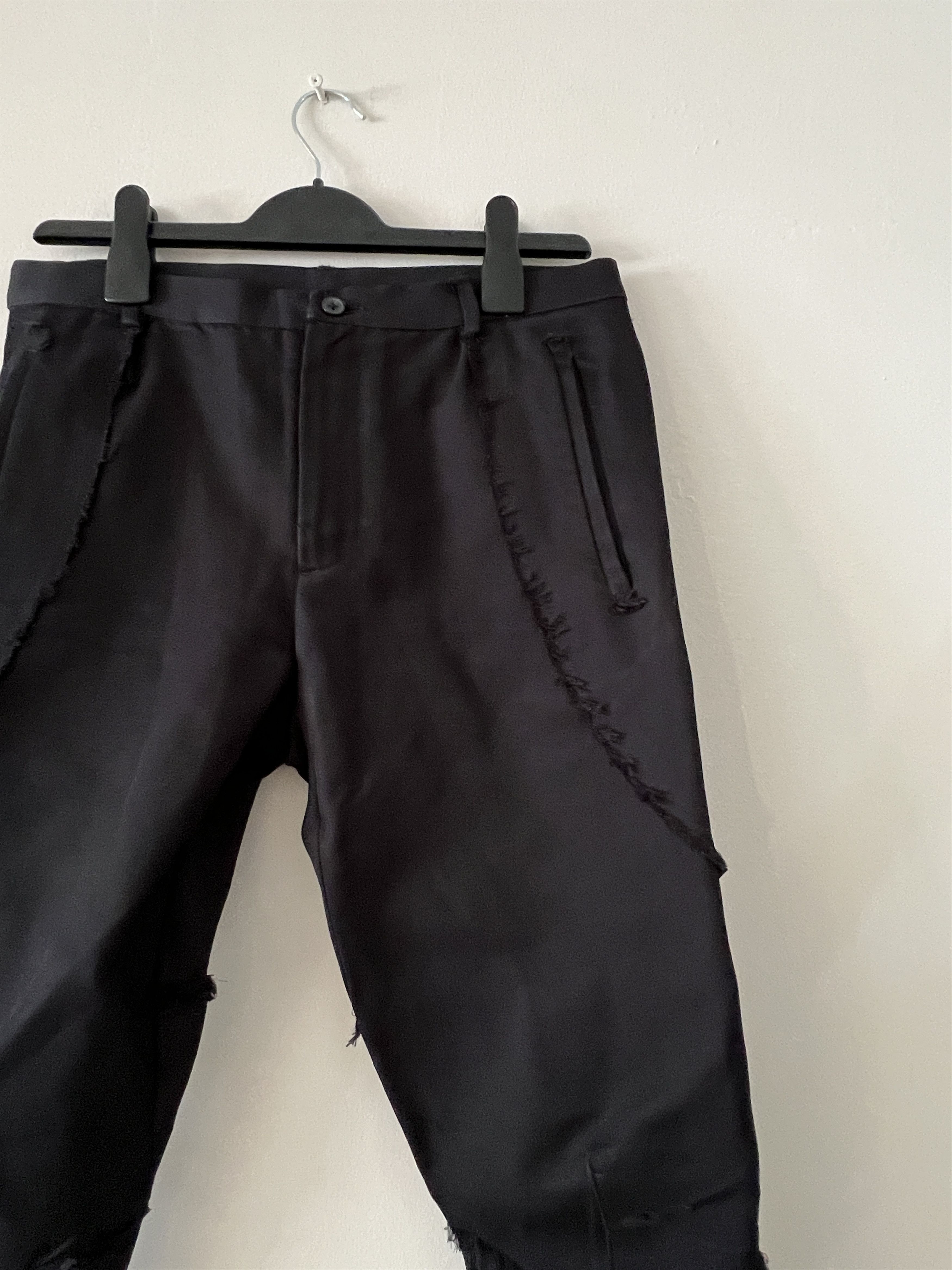 Lanvin Lanvin Silk Runway Spring 2011 Silk Black Trousers Pant Size US 30 / EU 46 - 3 Thumbnail