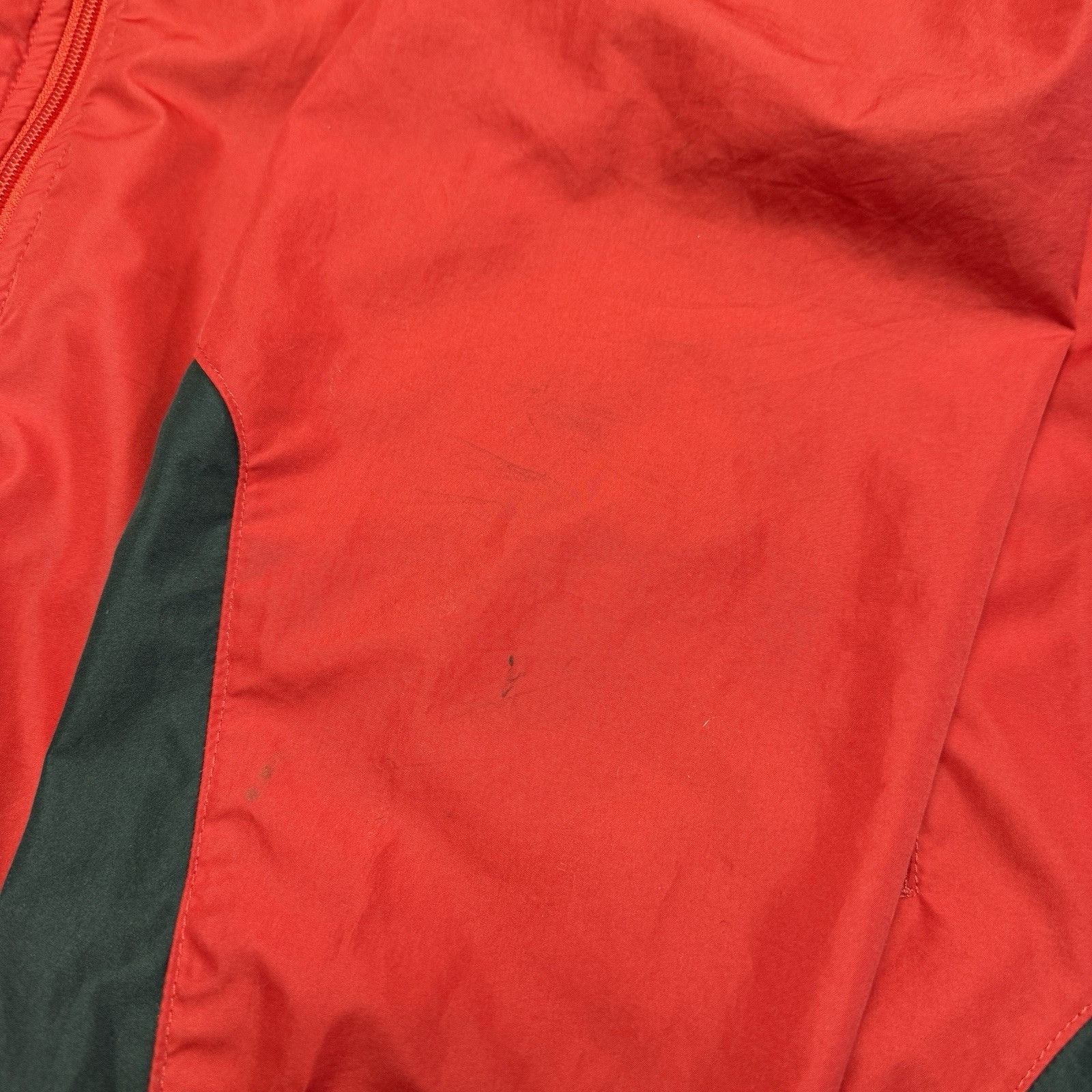 Nike Nike Windbreaker Jacket Mens 2XL Tall Red Full Zip Active Sp Size US XXL / EU 58 / 5 - 5 Thumbnail