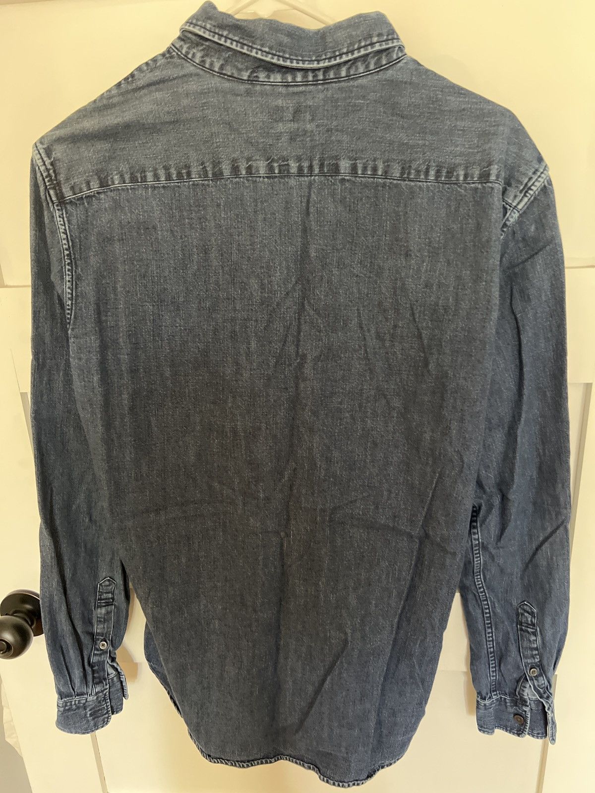 Uniqlo Size Small Uniqlo Denim Long Sleeve Button Down Size US S / EU 44-46 / 1 - 2 Thumbnail