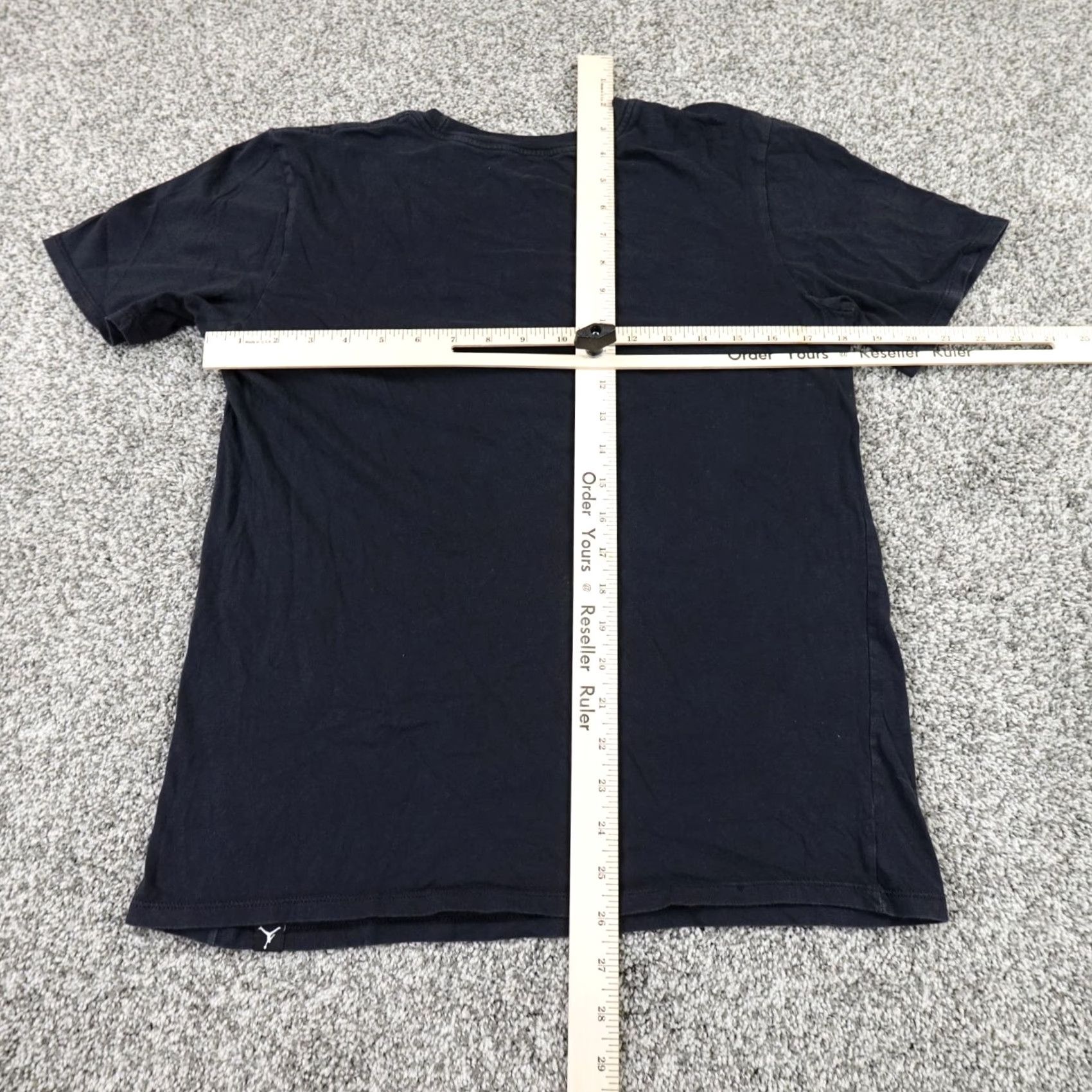 Jordan Brand Jordan Shirt Mens S Black Flight Spellout Jumpman Graphic Logo MJ 23 Basketball Shirt Mens S Black Flight Jumpman Graphic Logo MJ 23 Basketball Size US S / EU 44-46 / 1 - 7 Thumbnail