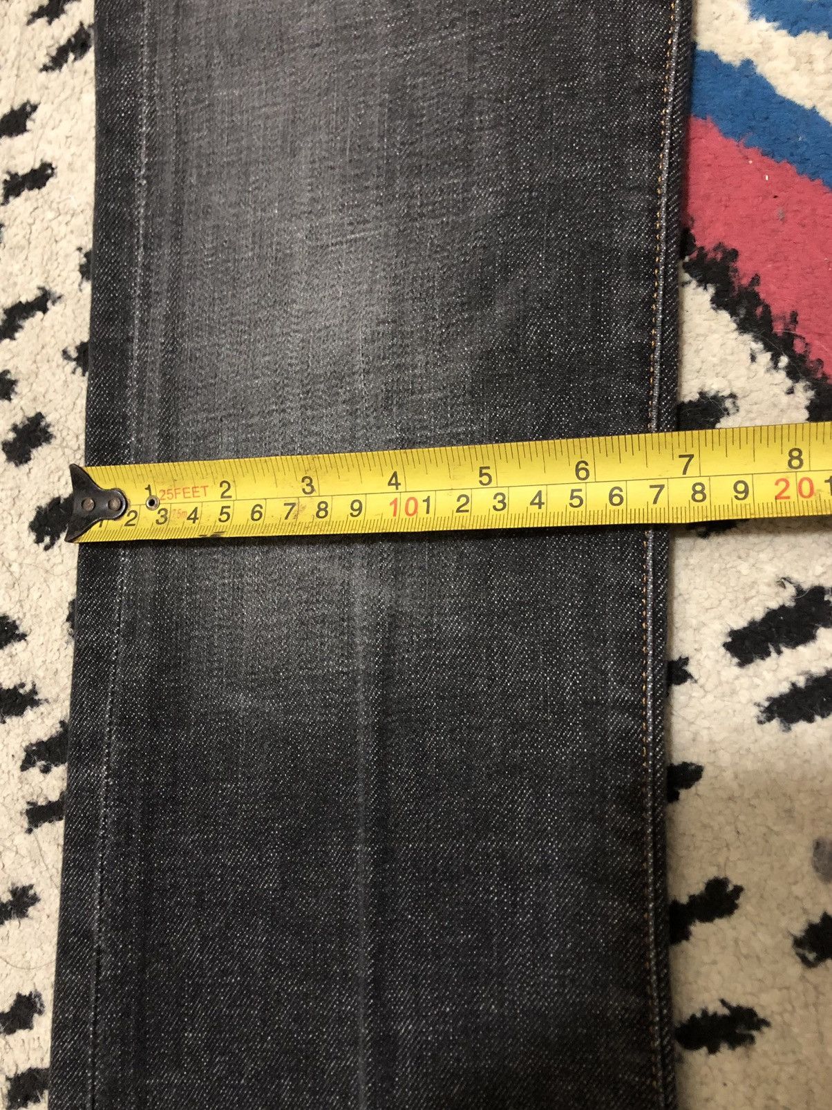 7 For All Mankind 7 For All Mankind Frayed Mud Wash Flares Distressed Jeans Size 24" / US 00 / IT 34 - 18 Thumbnail