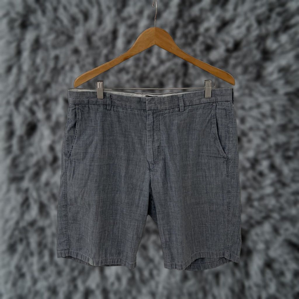 J.Crew J.CREW Club Flat Front Cotton Shorts Mens 36 Gray Size US 36 / EU 52 - 1 Thumbnail