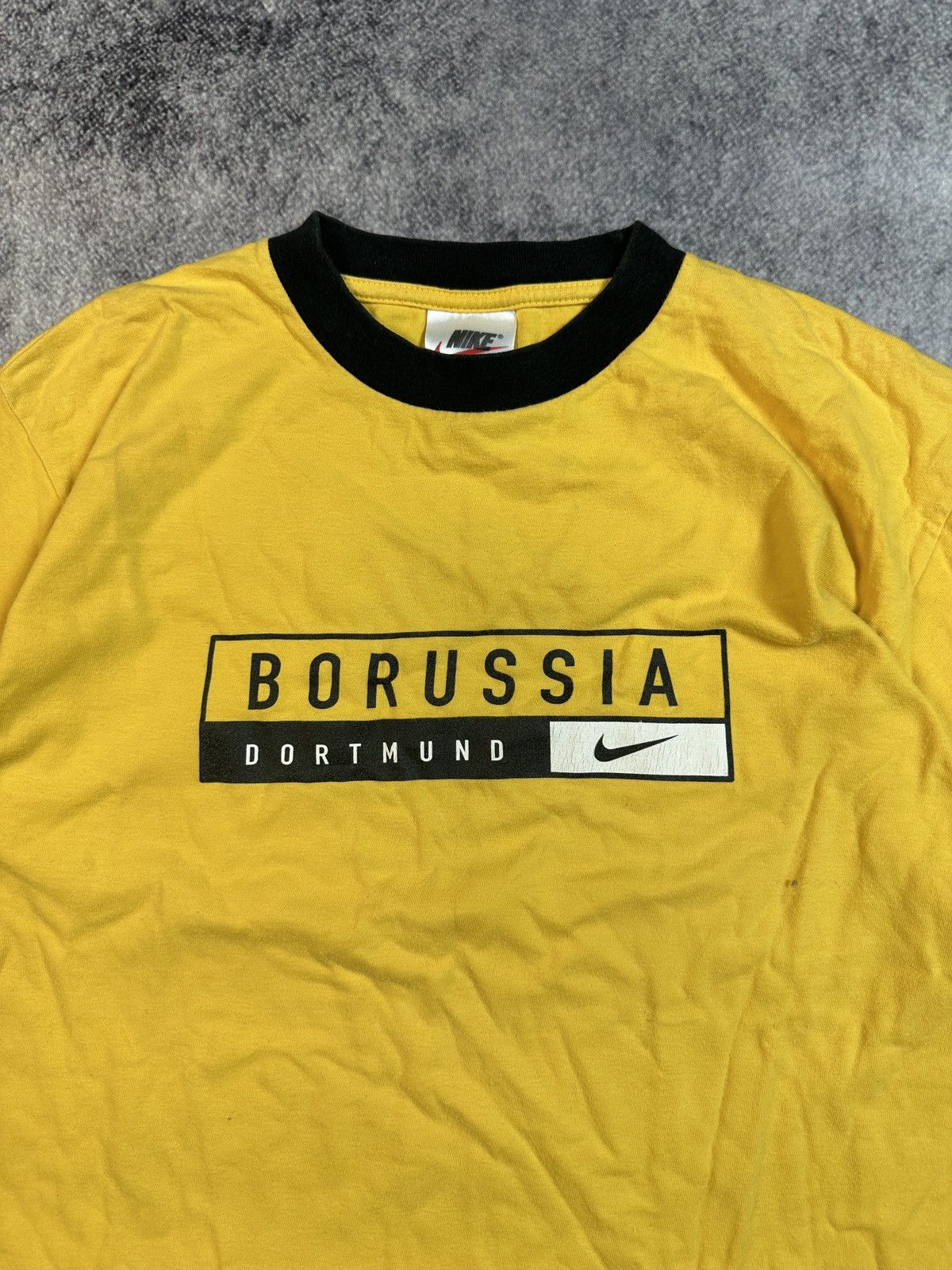 Nike Nike Borussia Dortmund Soccer Jersey Rare Blokecore XL Tee Size US XL / EU 56 / 4 - 2 Thumbnail