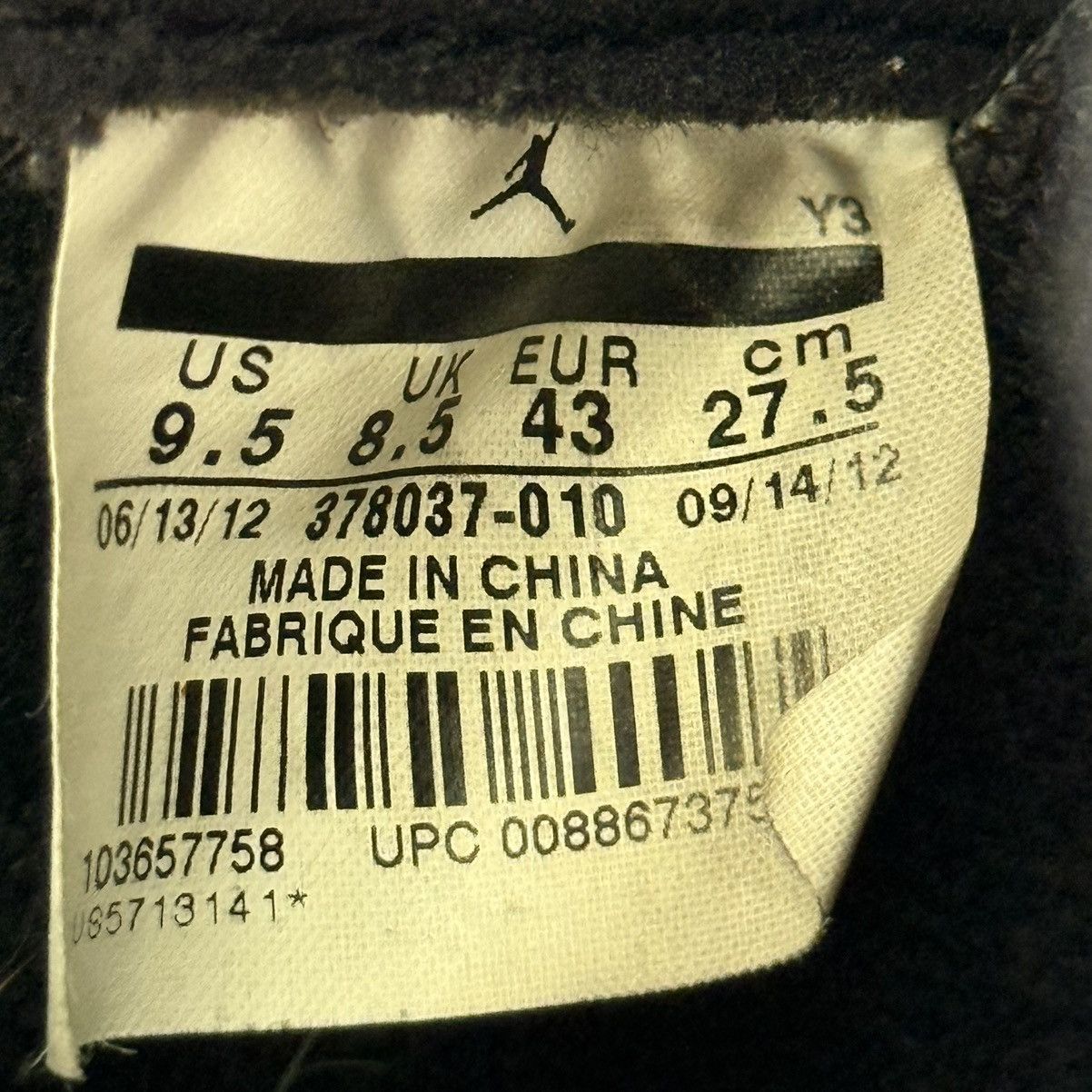 Jordan Brand × Nike A/W 2012 Nike Air Jordan 11 Retro "Bred" Size US 9.5 / EU 42-43 - 7 Thumbnail