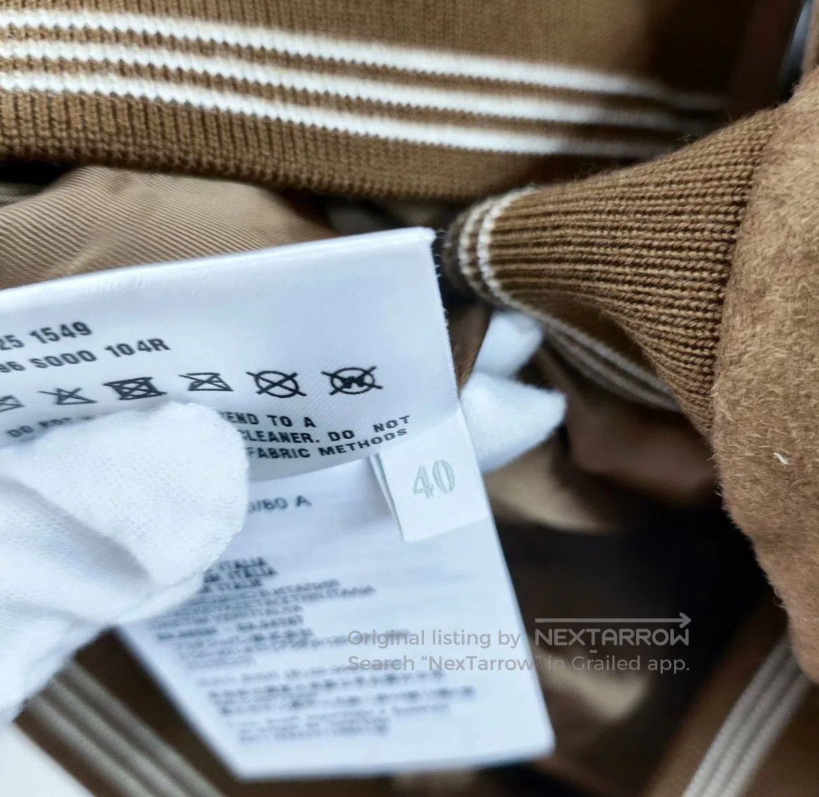 Miu Miu Miu Miu Brown suede embossed embroidery short jacket| Size S / US 4 / IT 40 - 8 Thumbnail