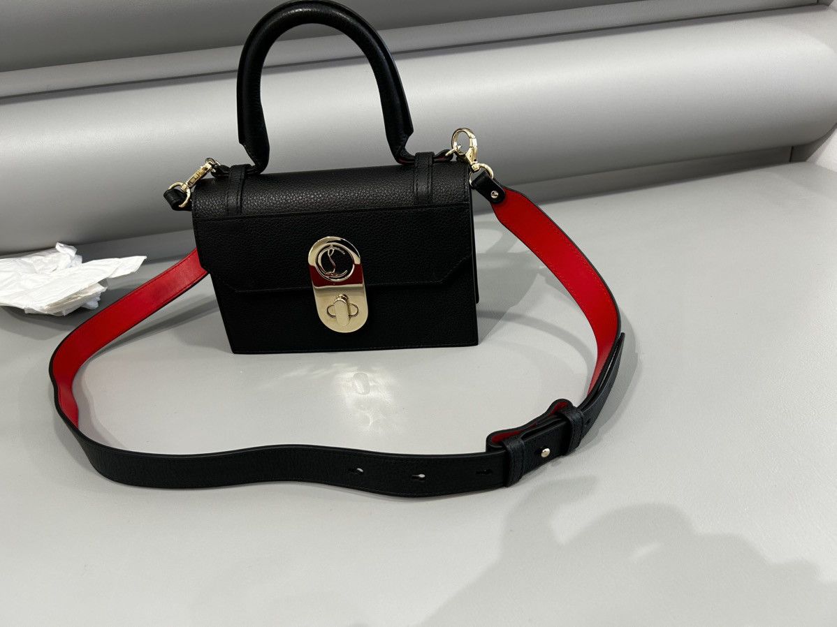 Christian Louboutin Christian Louboutin Elisa Top Handle Bag Size ONE SIZE - 12 Thumbnail