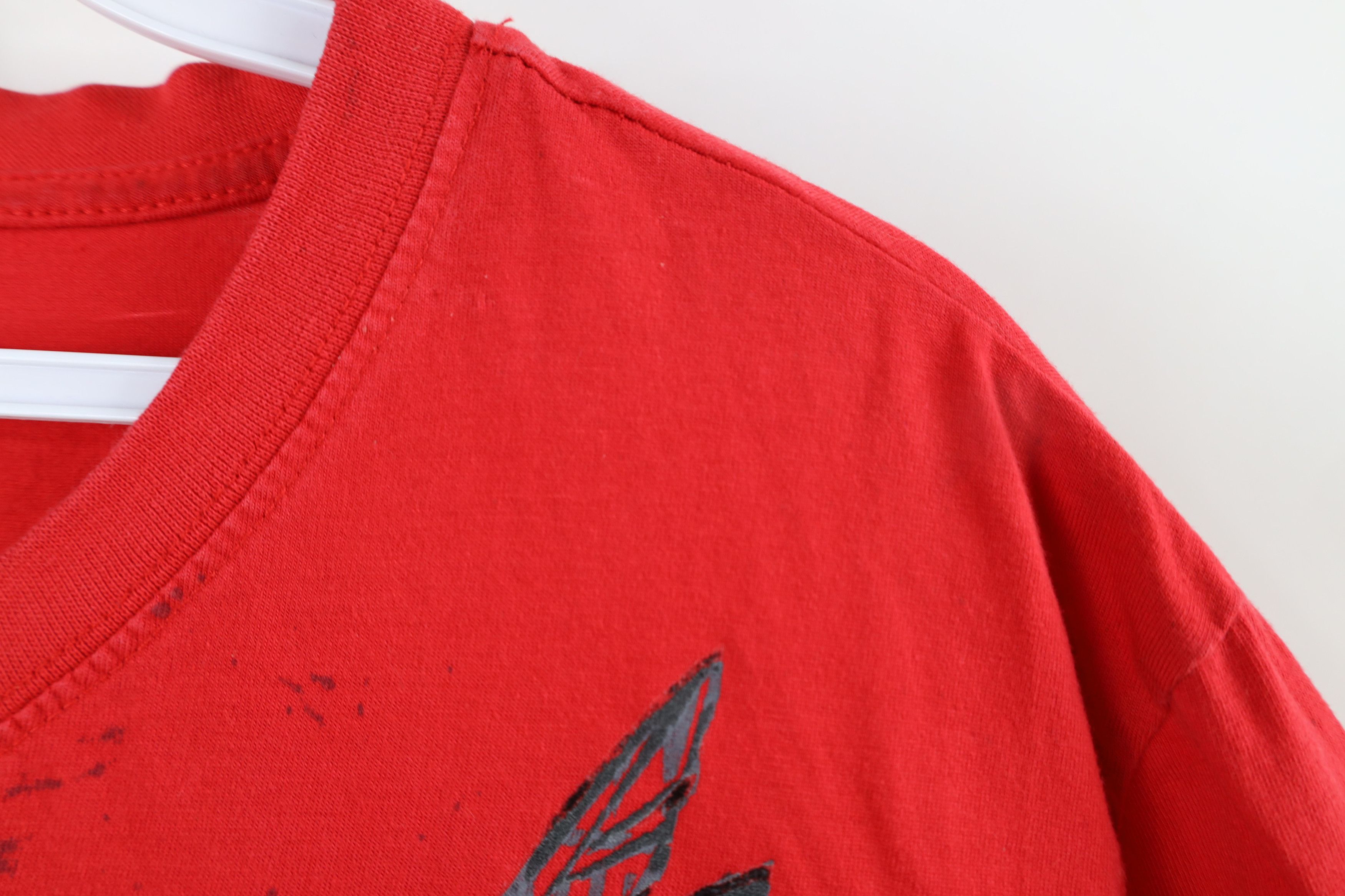 Southpole × Vintage Vintage Y2K Southpole Spell Eagle MMA UFC Fighting T-Shirt Size US M / EU 48-50 / 2 - 7 Thumbnail