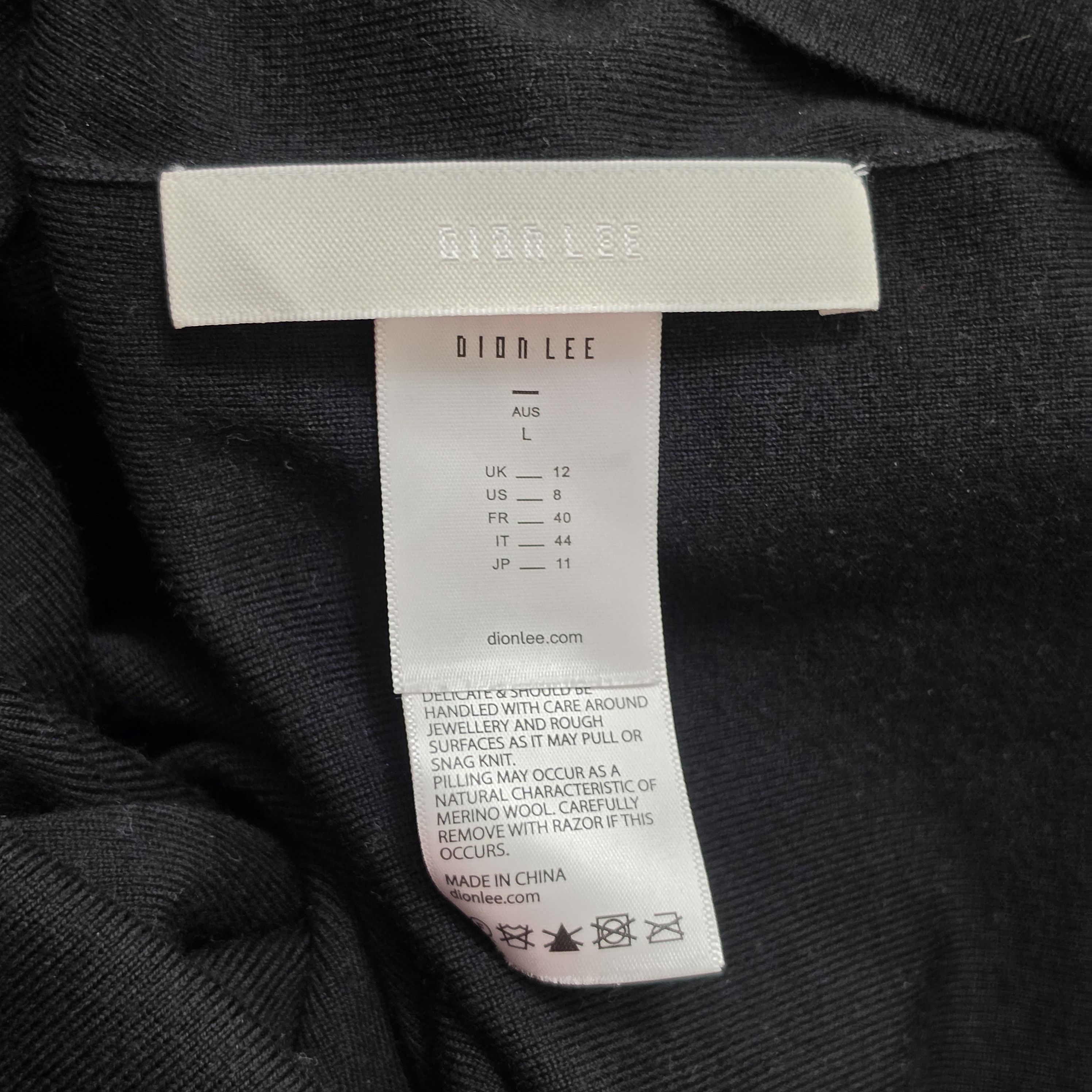 Dion Lee Single sleeve wool blend sweater Size L / US 10 / IT 46 - 6 Thumbnail