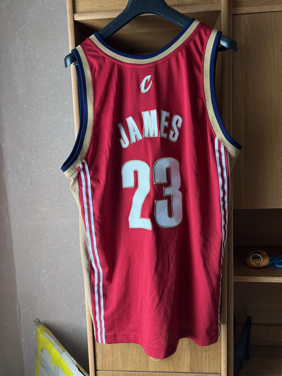 Champion × NBA LeBron James 2003 Cleveland Champion Size US L / EU 52-54 / 3 - 2 Thumbnail