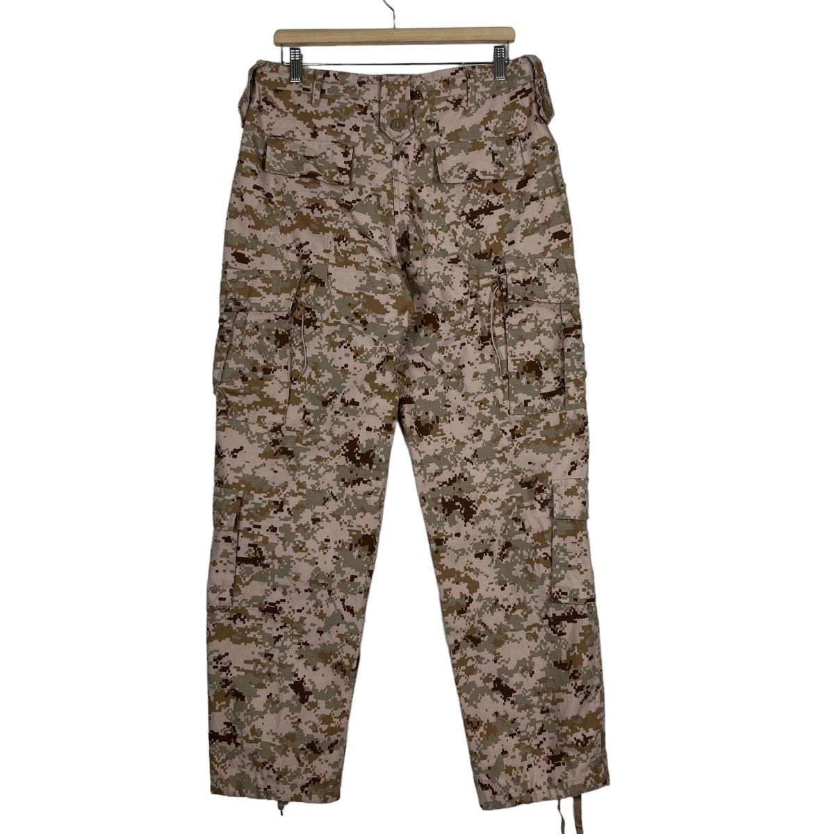Japanese Brand × Rothco 🔥 VINTAGE DIGITAL WOODLAND CAMO CARGO PANTS Size US 34 / EU 50 - 8 Thumbnail
