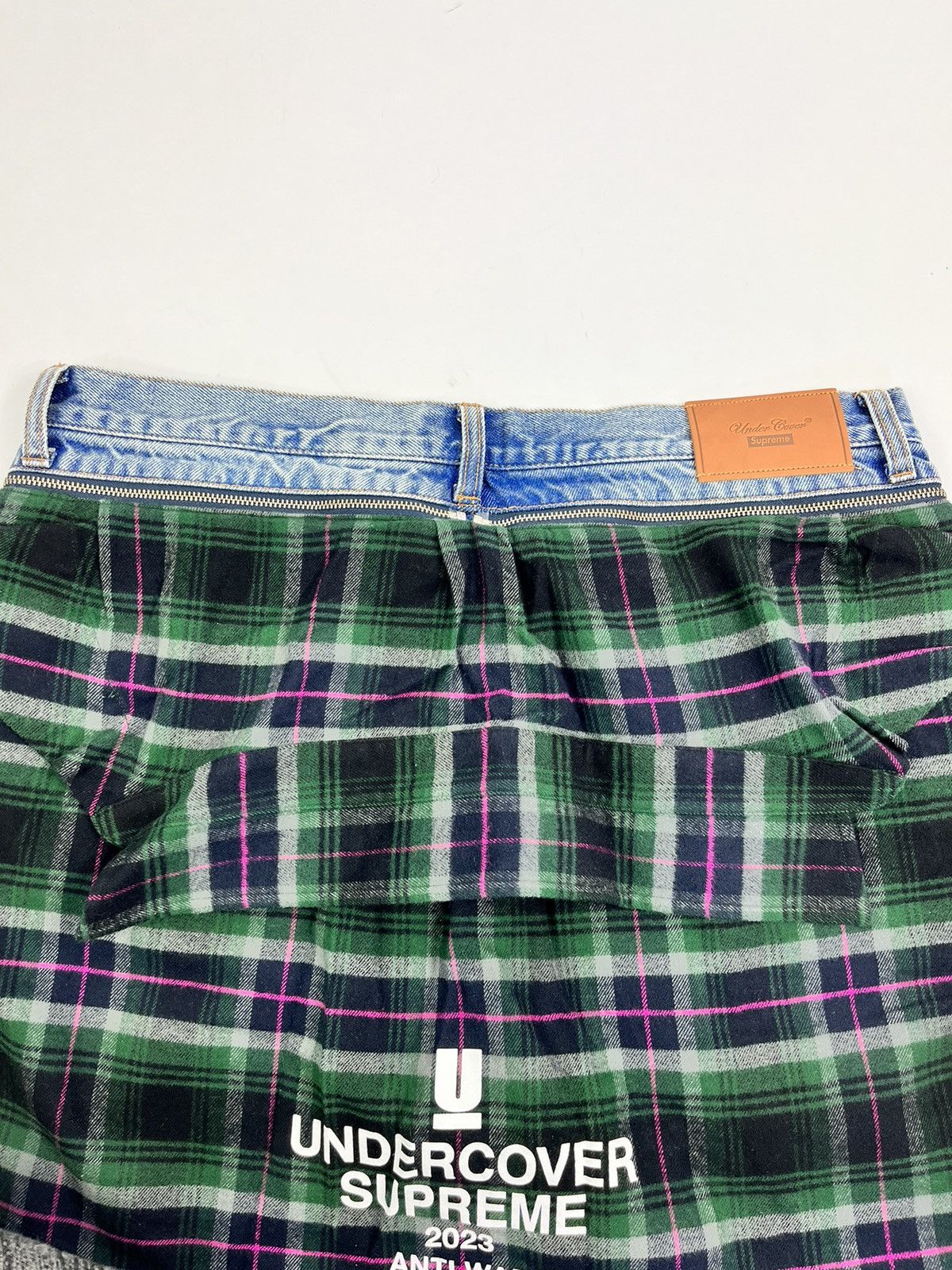 Supreme × Undercover JEANS WITH LAYERED SHIRT Size US 34 / EU 50 - 3 Thumbnail