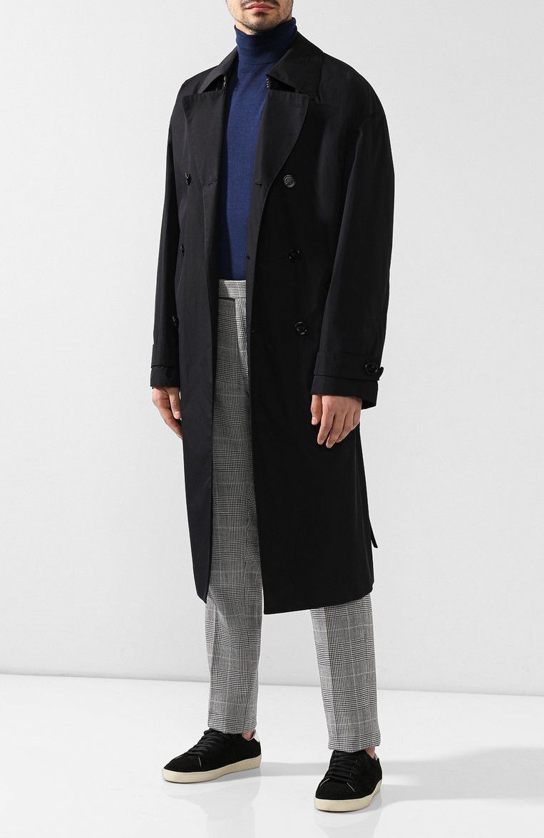 Bottega Veneta Bottega Veneta Trench Coat with Belt Sz 50 Size US L / EU 52-54 / 3 - 16 Thumbnail