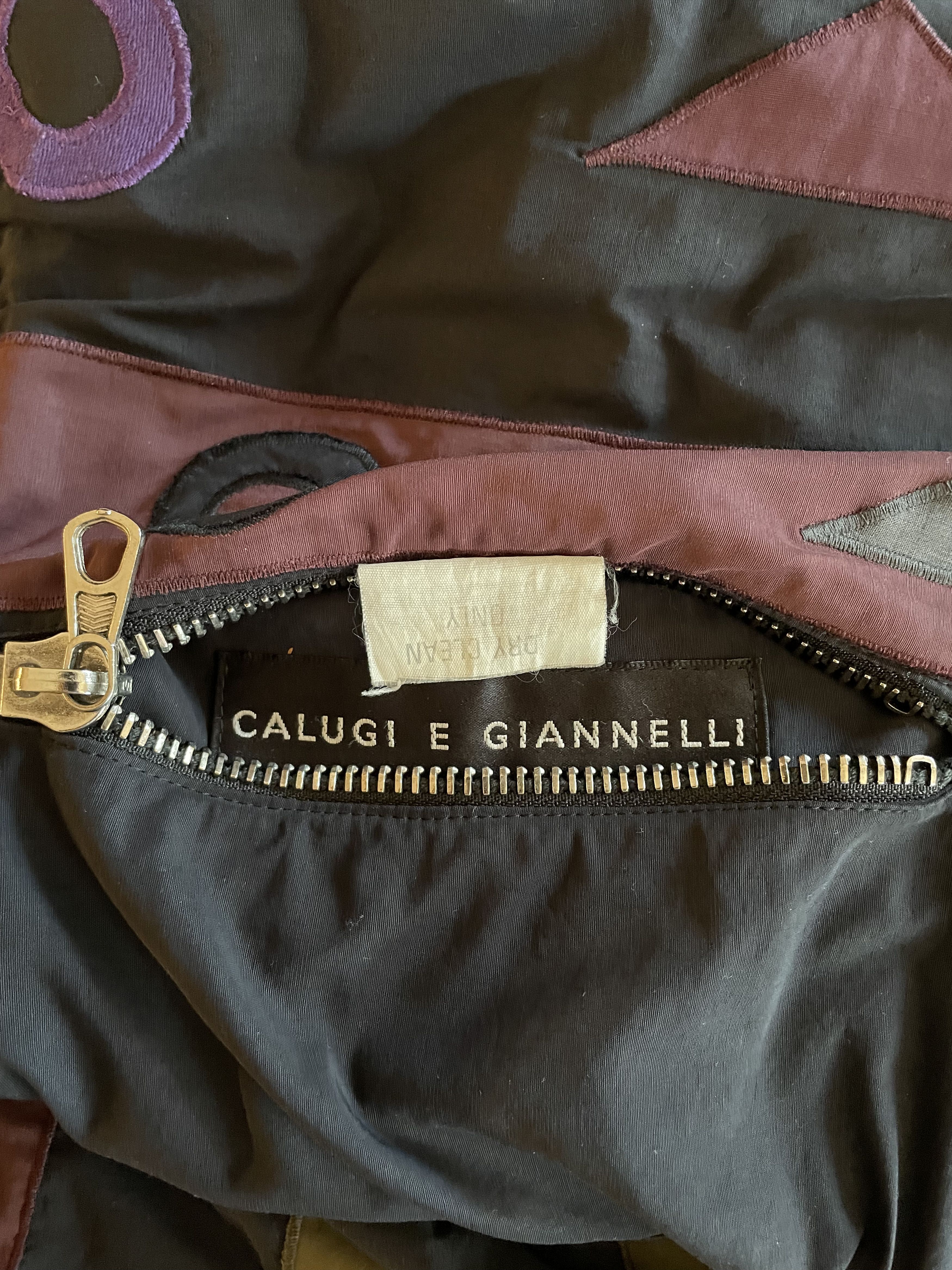 Calugi e Gianelli Giacca vintage Calugi & Giannelli anni ’80 hand stitched Size US XL / EU 56 / 4 - 3 Thumbnail