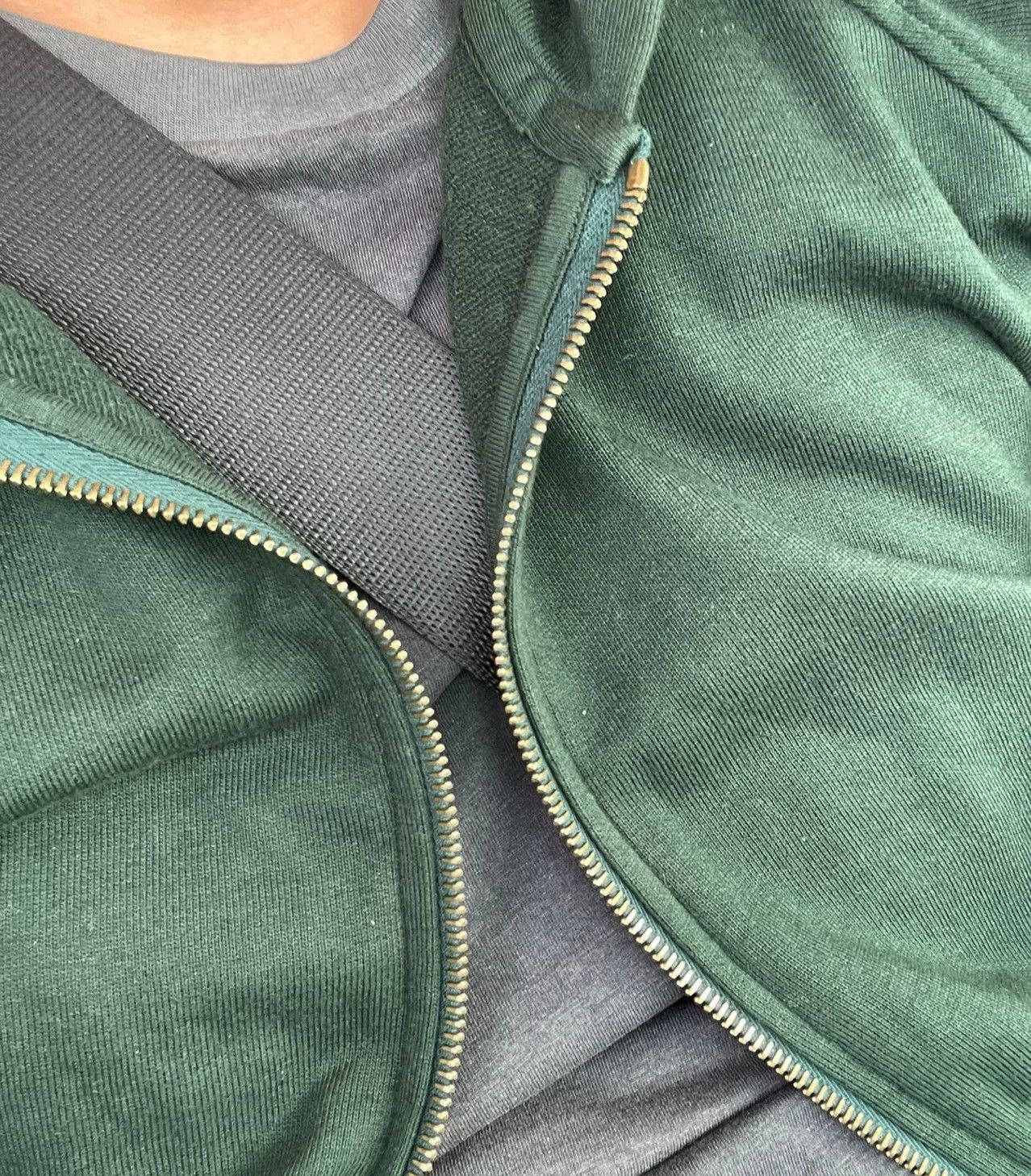 Visvim VISVIM JV HOODIE F.Z. LUXSIC irir Brass Zipper 3 Size US L / EU 52-54 / 3 - 1 Thumbnail