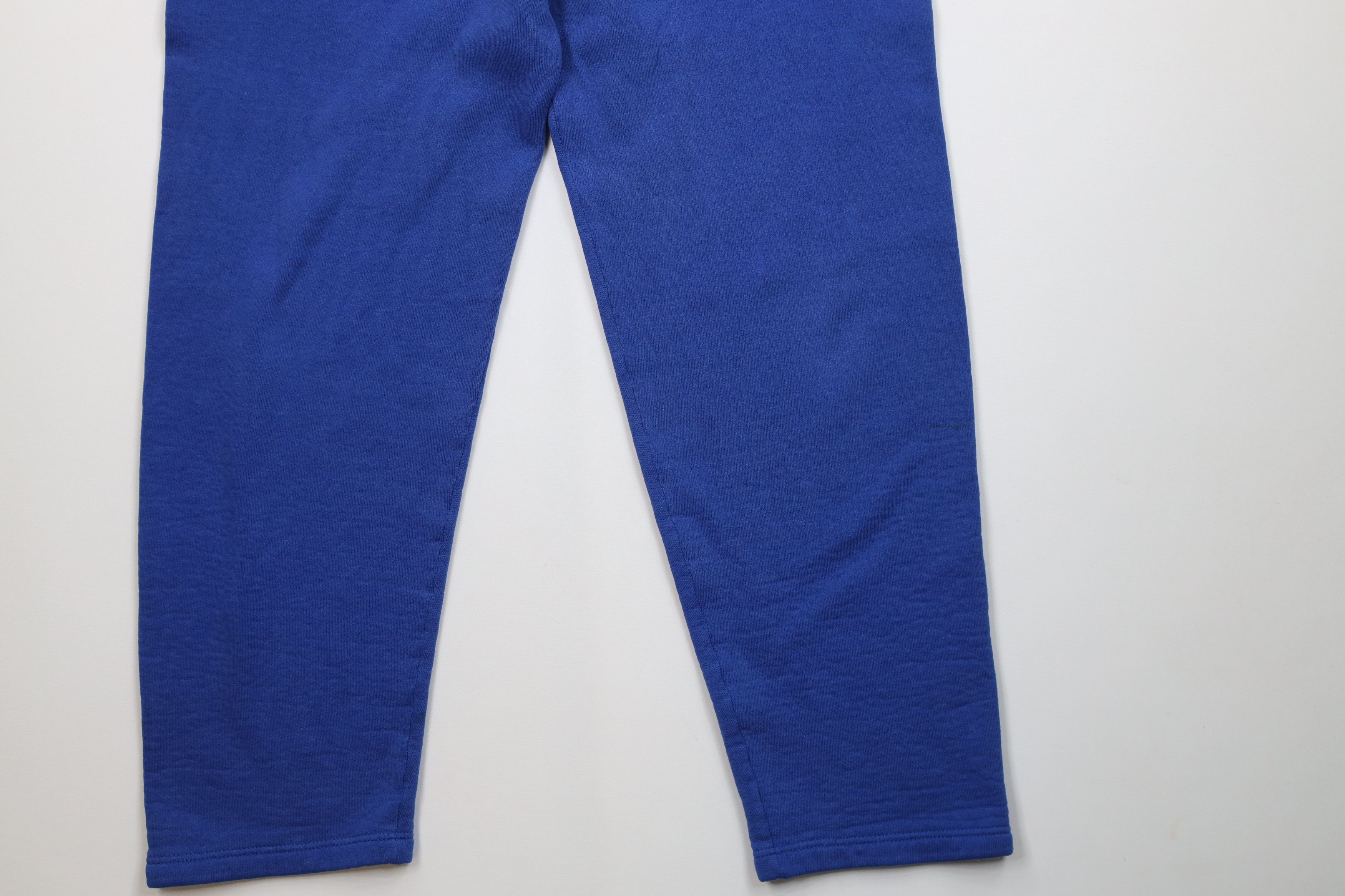 Russell Athletic Vintage 90s Russell Athletic Blank Sweatpants Royal Blue USA Size US 38 / EU 54 - 4 Thumbnail