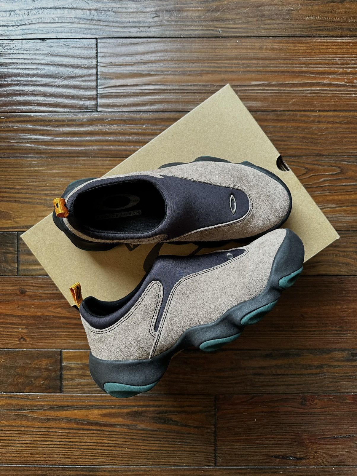 Oakley Oakley Factory Team Suede Flesh Slip On - Taupe | Grailed
