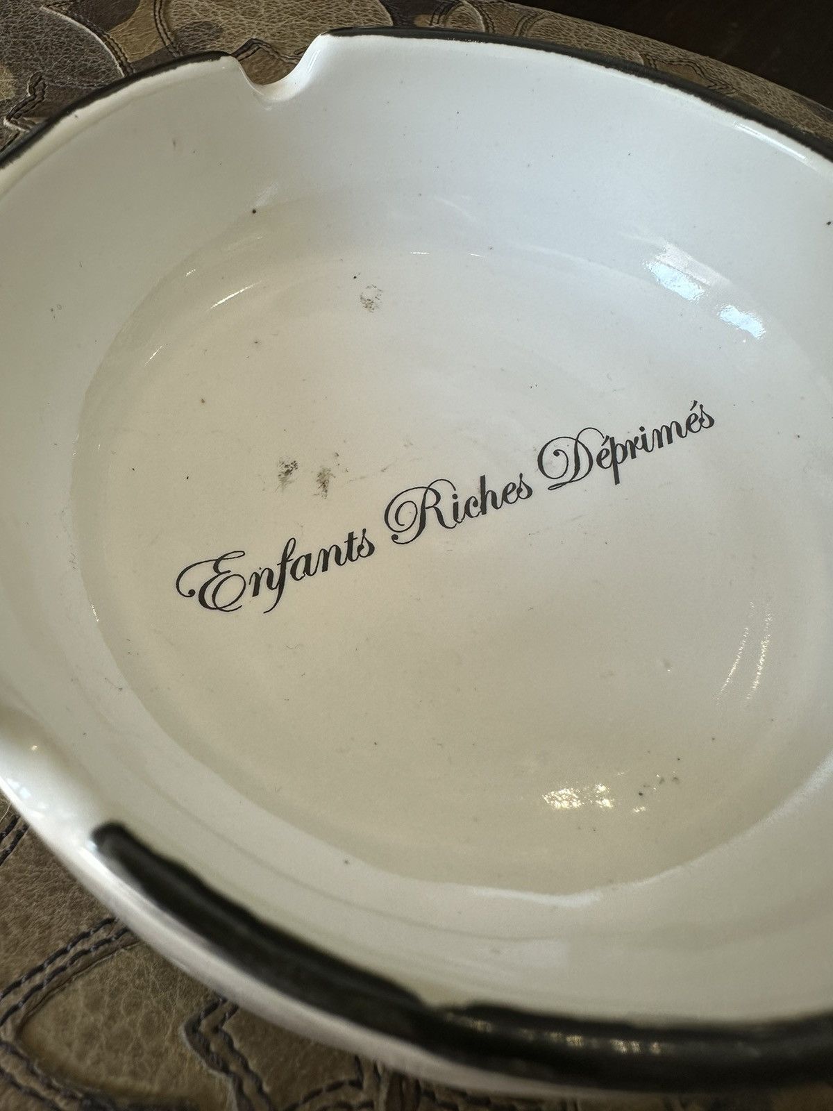 Enfants Riches Deprimes ENFANTS RICHES DEPRIMES ASH TRAY Size ONE SIZE - 2 Thumbnail