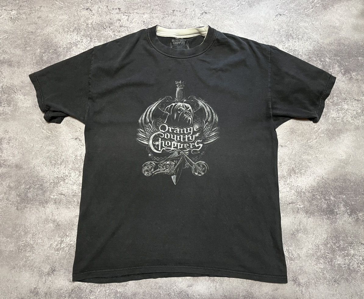 West Coast Choppers Orange County Choppers vintage Tee shirt Size US L / EU 52-54 / 3 - 1 Thumbnail