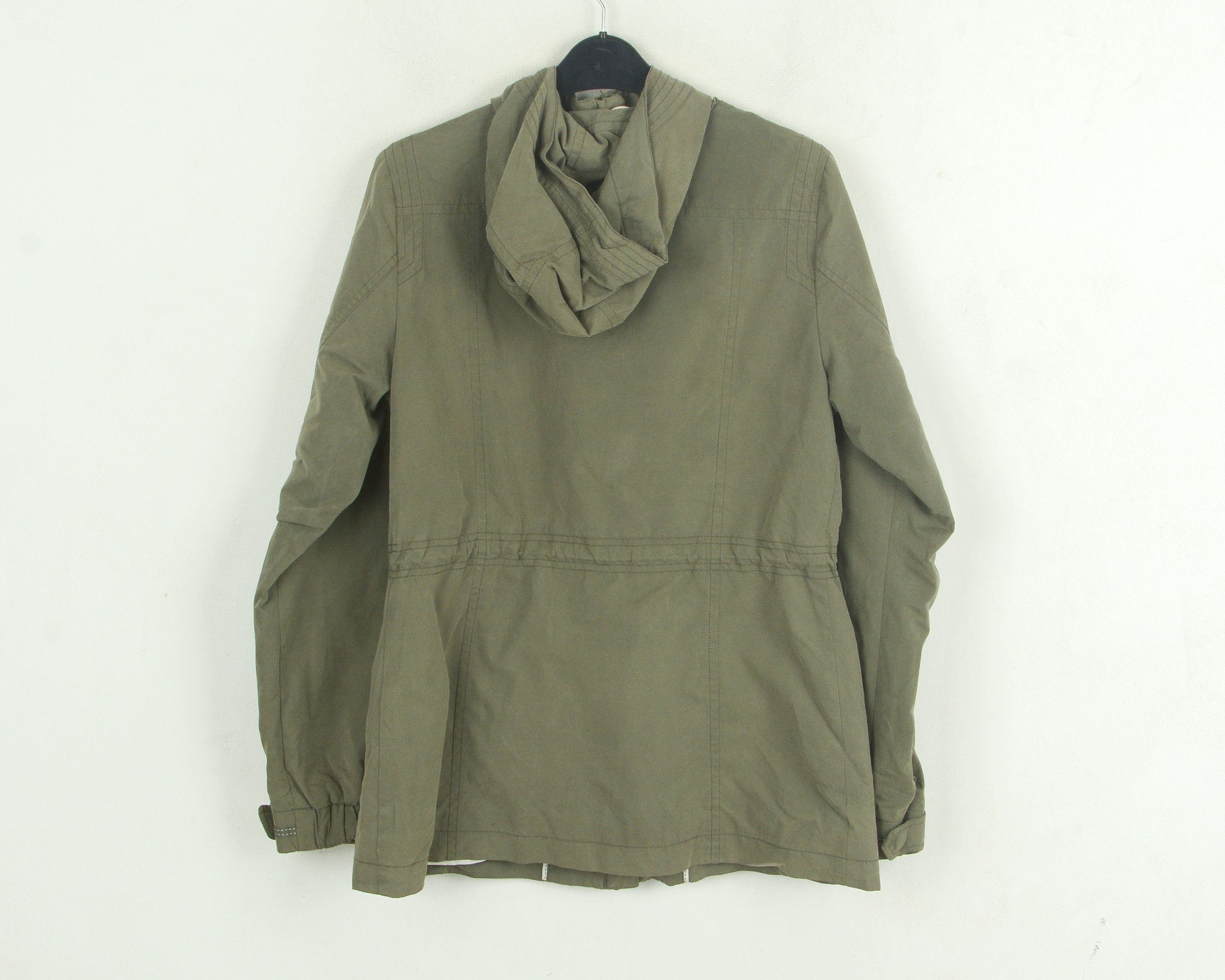 Peak Performance SACHI J Women M Jacket Coat Parka Hooded Raincoat Outerwear Size M / US 6-8 / IT 42-44 - 3 Thumbnail